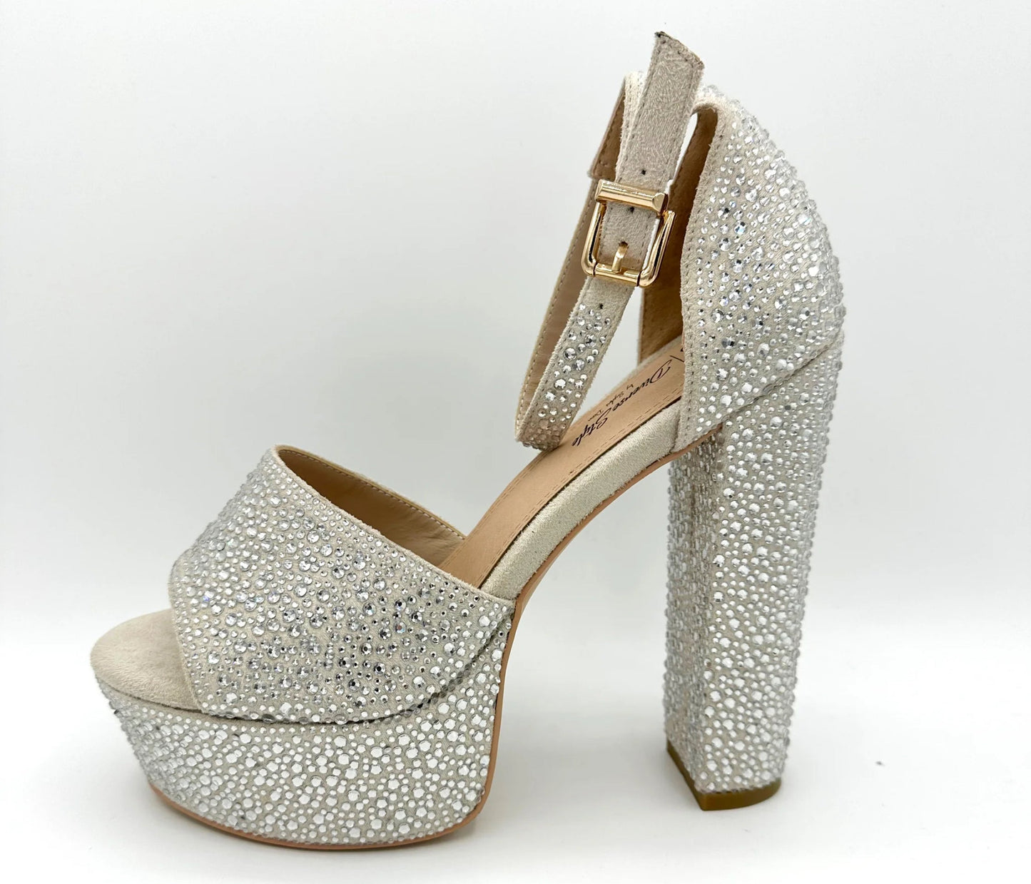 Sparkler Chunky - Crystal