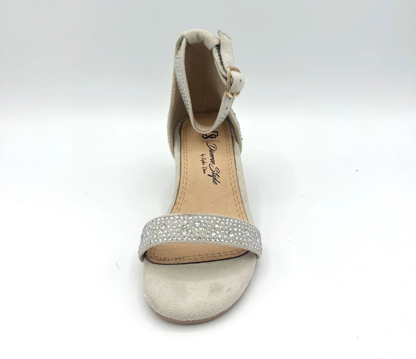 Sparkler Cinderella heel - Crystal