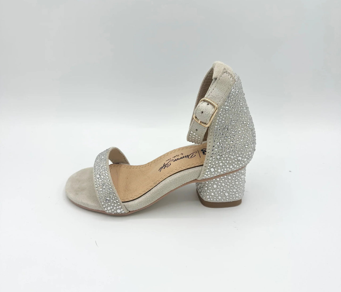 Sparkler Cinderella heel - Crystal