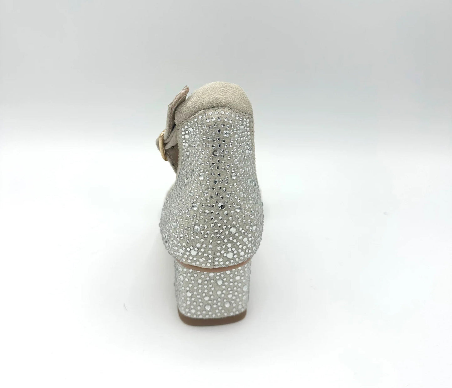 Sparkler Cinderella heel - Crystal