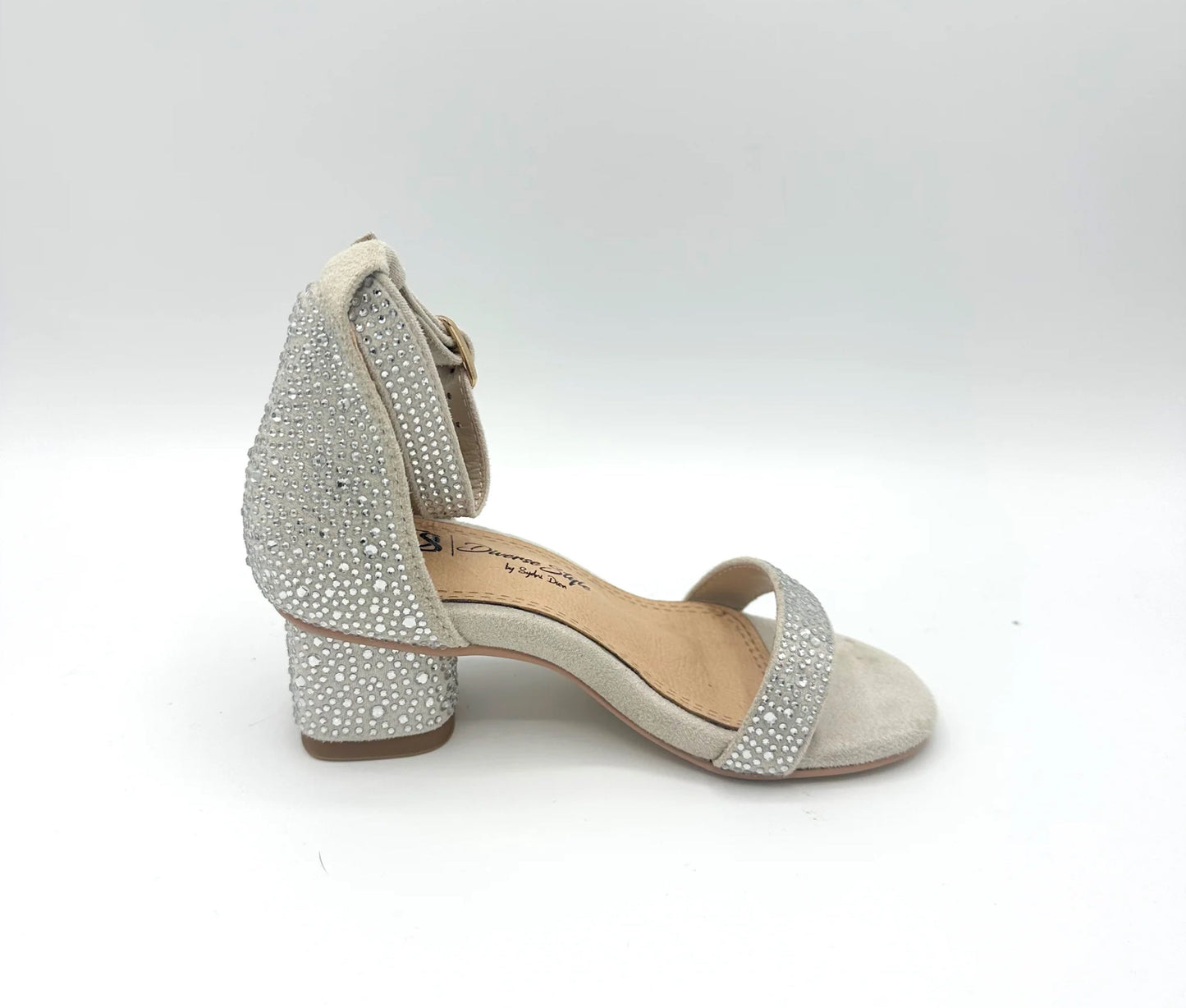 Sparkler Cinderella heel - Crystal