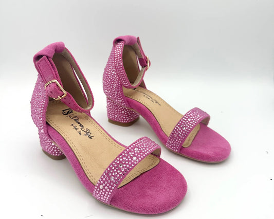 Sparkler Cinderella Heel - Pink