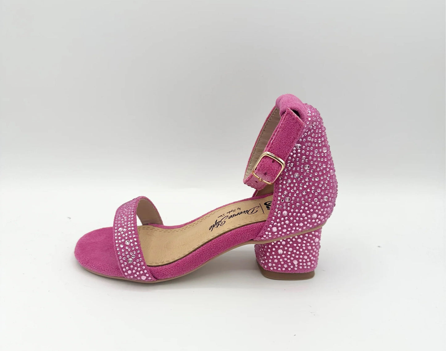 Sparkler Cinderella Heel - Pink