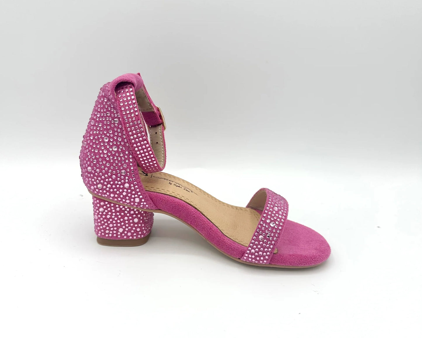 Sparkler Cinderella Heel - Pink