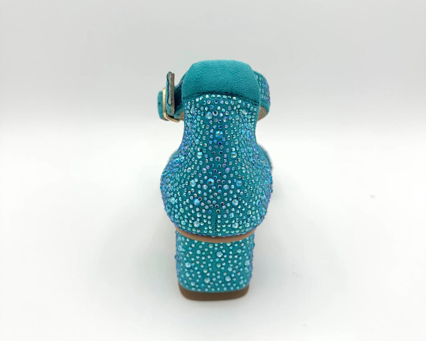 Sparkler Cinderella Heel - Teal