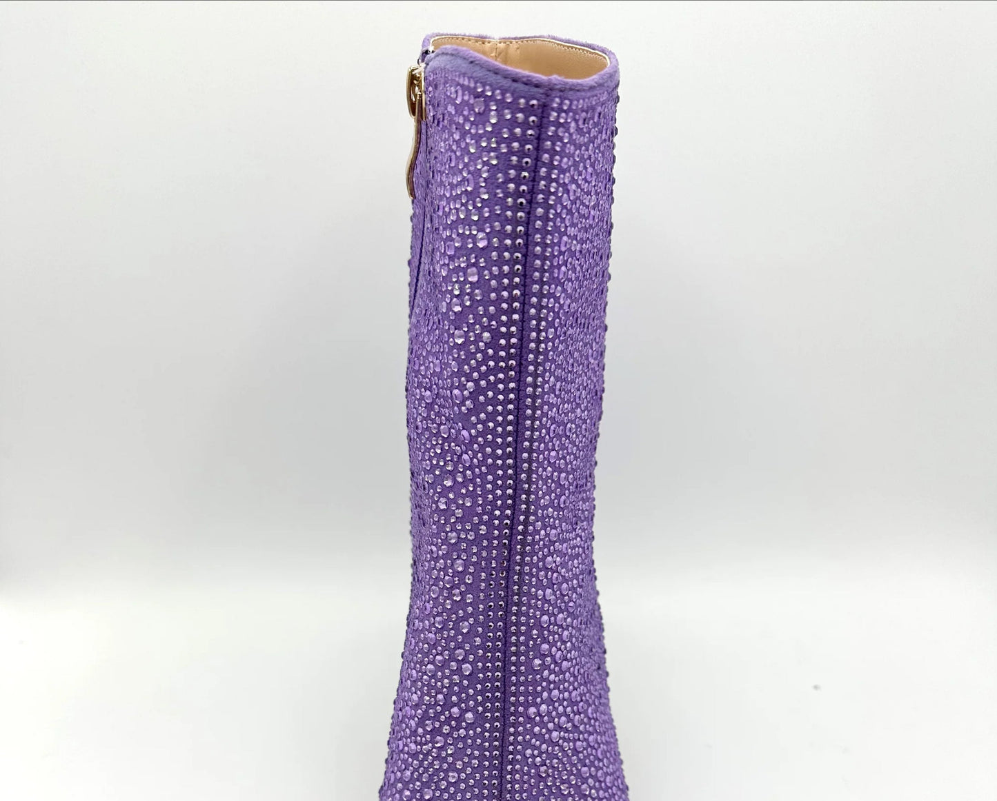 Sparkler Bootie - Lilac