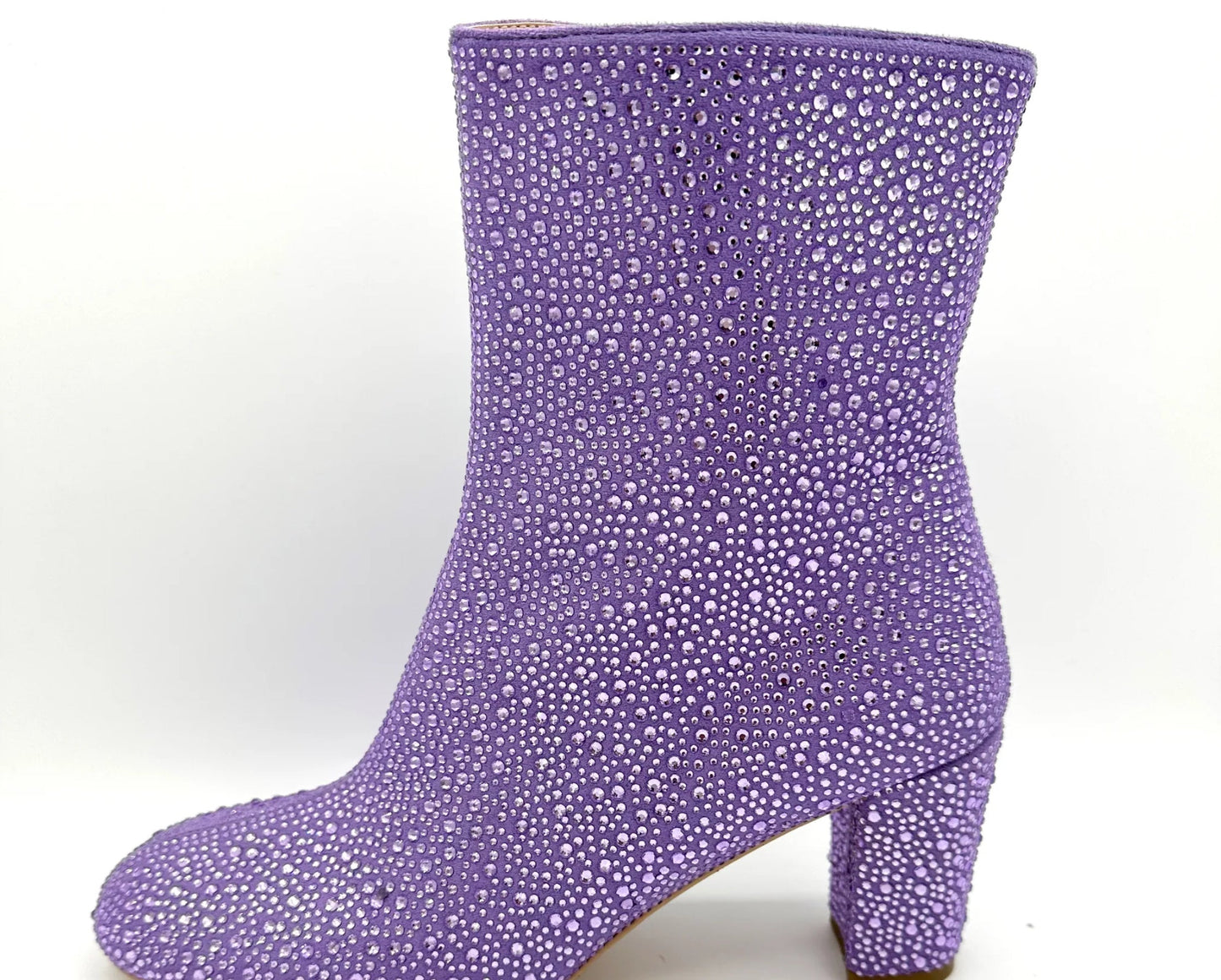 Kids Sparkler Bootie - Lilac