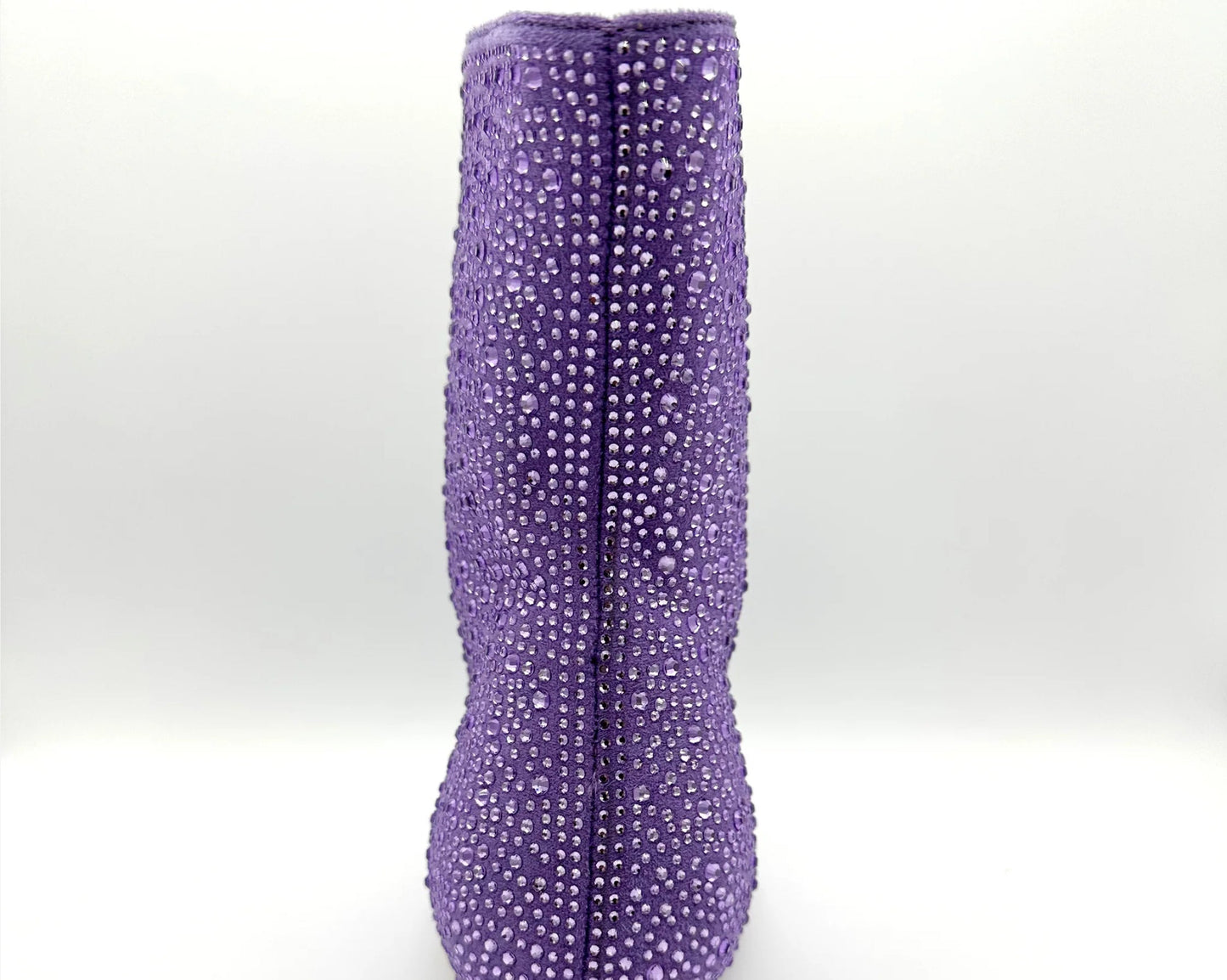 Sparkler Bootie - Lilac