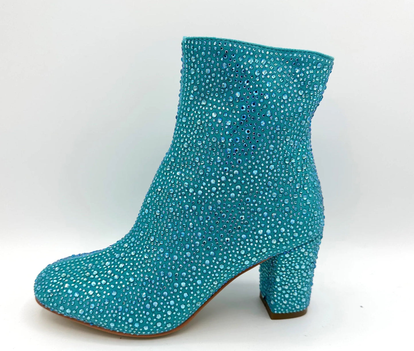 Sparkler Bootie - Teal