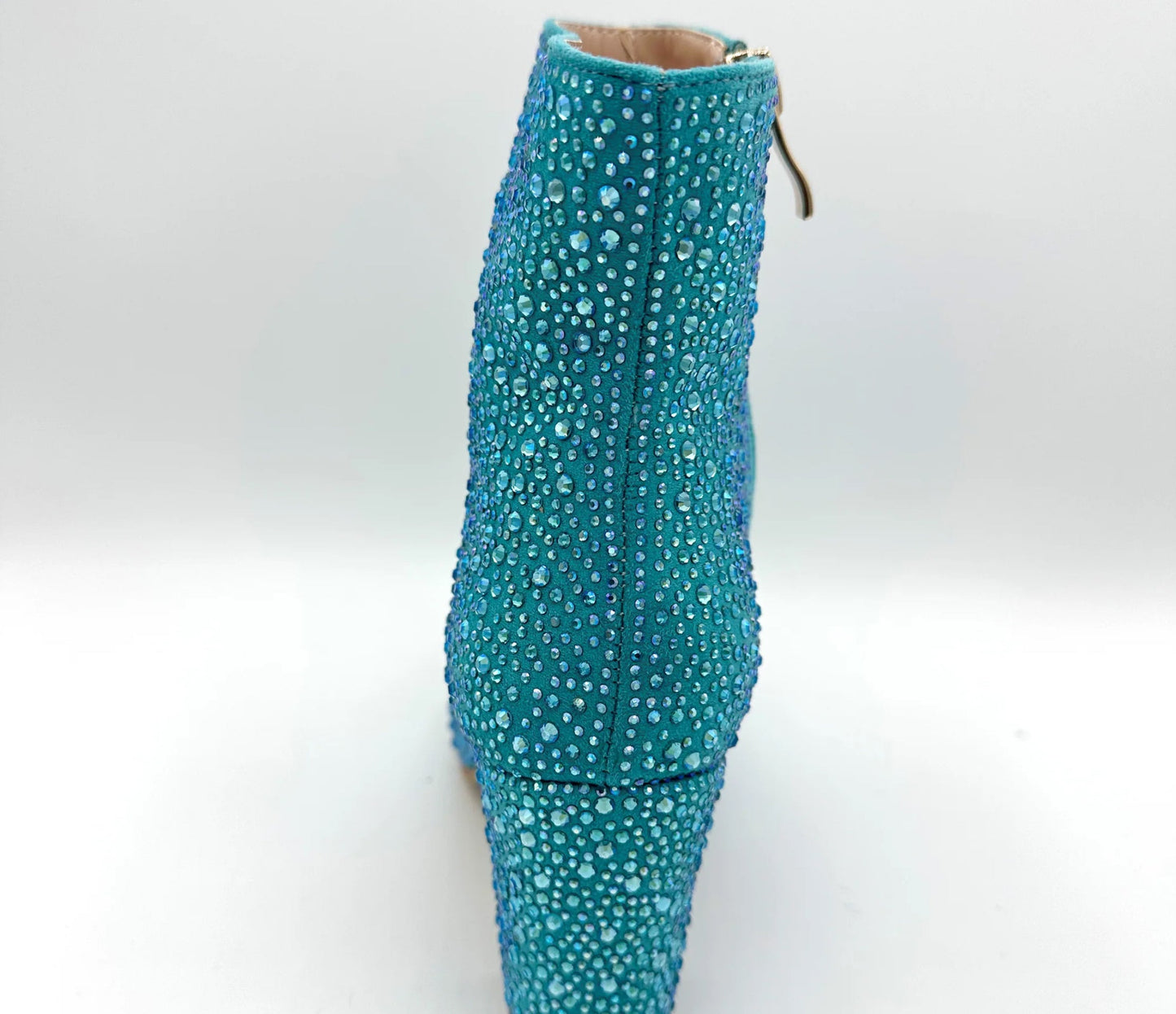 Sparkler Bootie - Teal