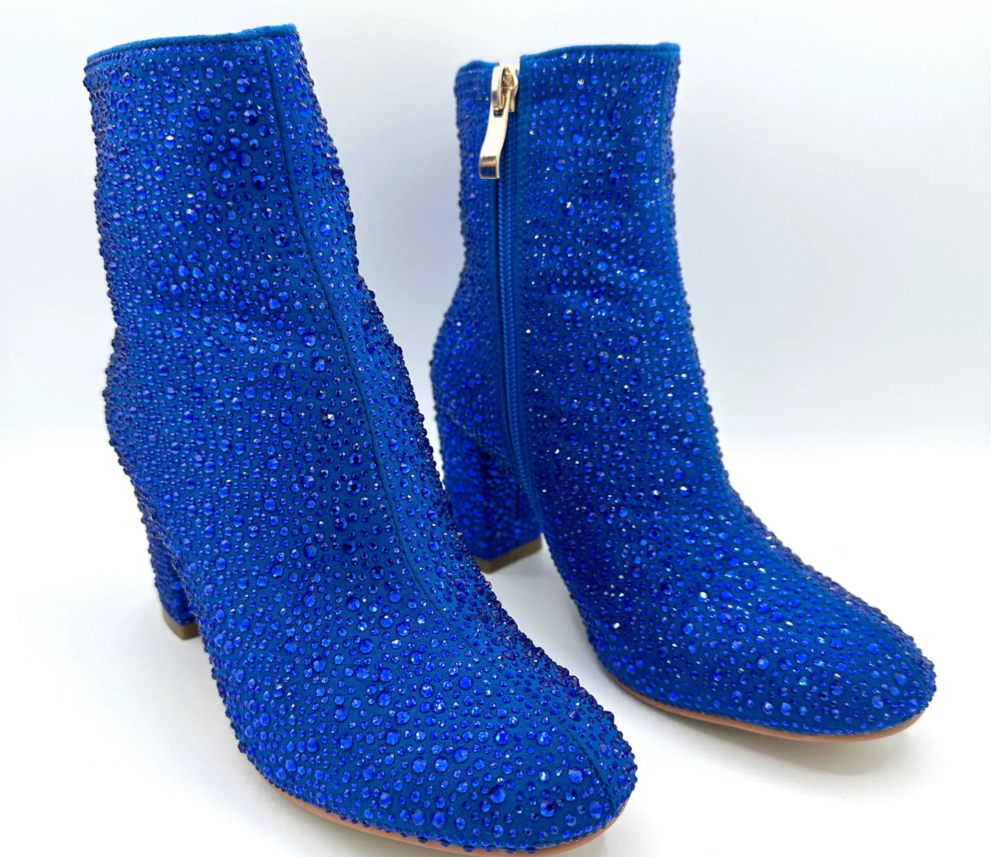 Kids Sparkler Bootie - Royal Blue