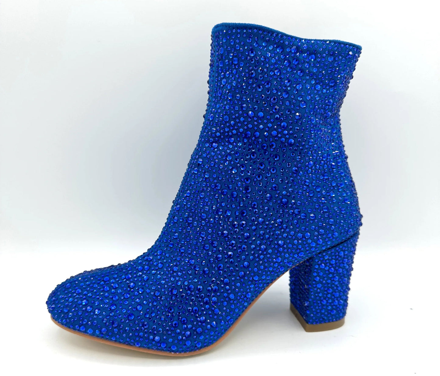 Sparkler Bootie - Royal Blue