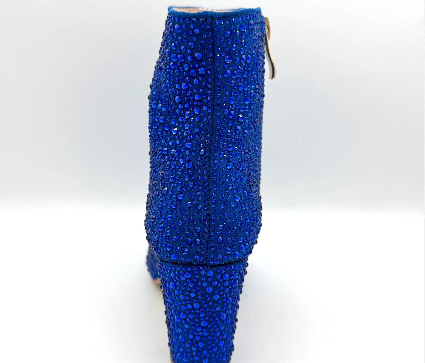 Sparkler Bootie - Royal Blue