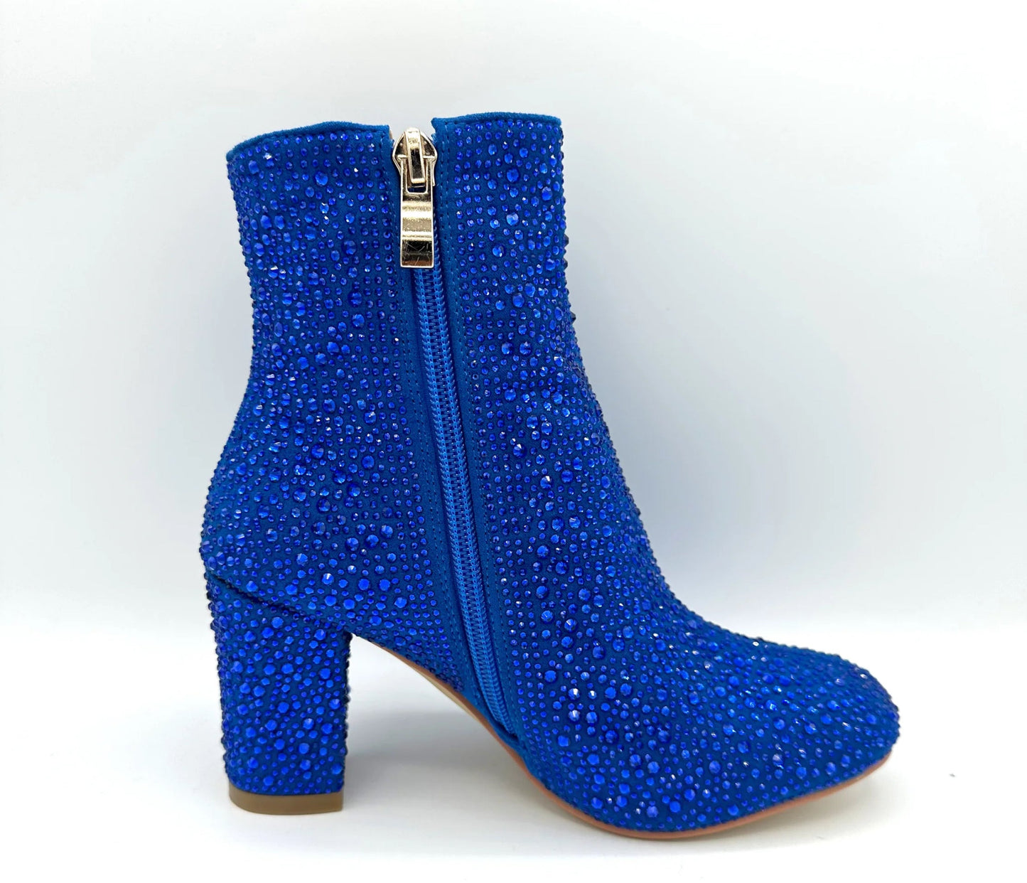 Kids Sparkler Bootie - Royal Blue