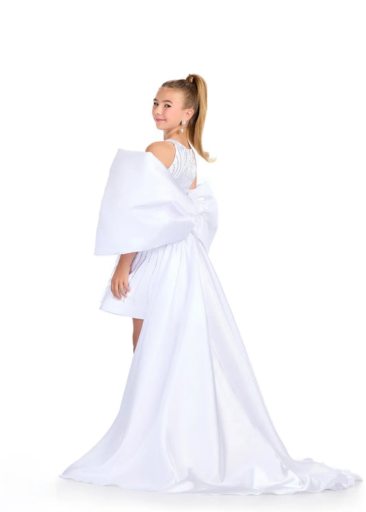 ASHLEYlauren 8321 - White