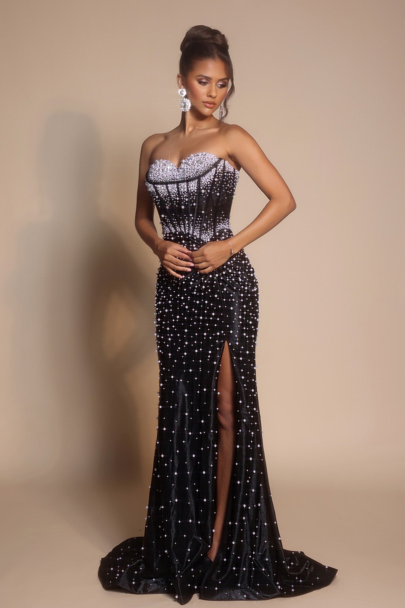 Portia and Scarlett Corset Prom Dress PS26002