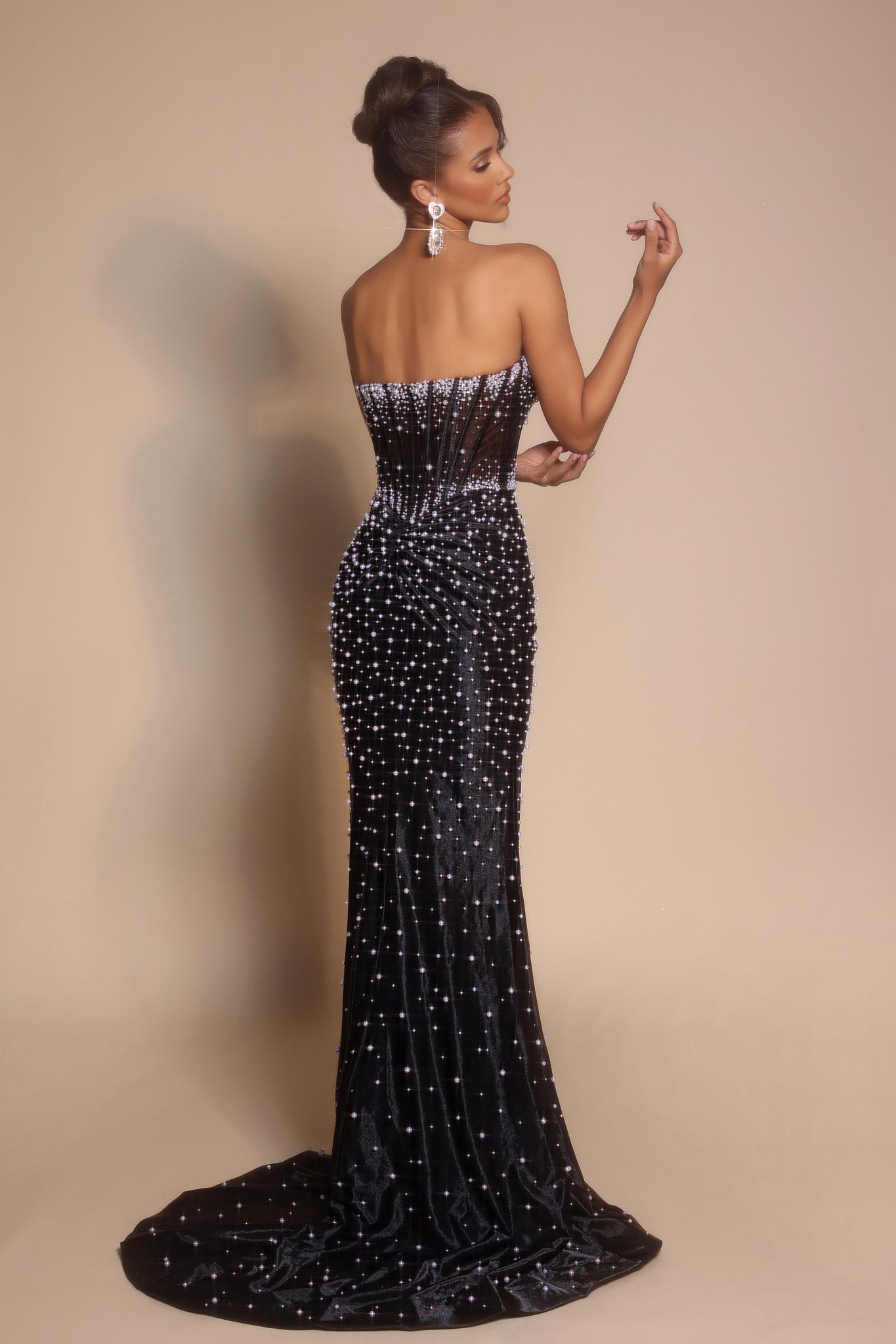 Portia and Scarlett Corset Prom Dress PS26002