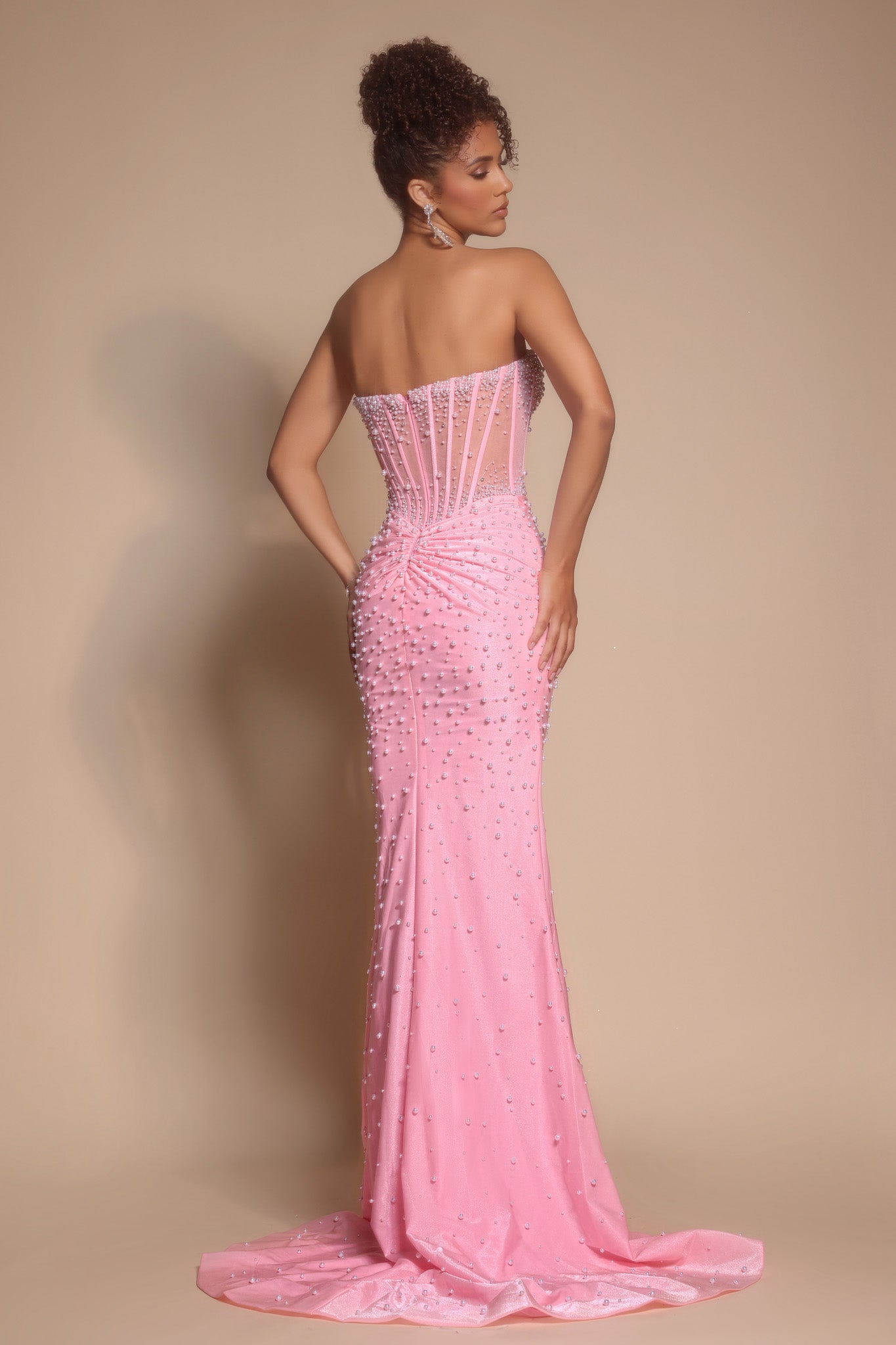 Portia and Scarlett Corset Prom Dress PS26002