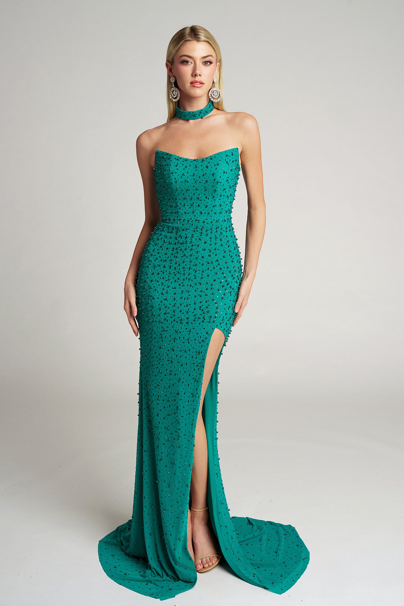 Portia and Scarlett Pearl Prom Dress PS26006