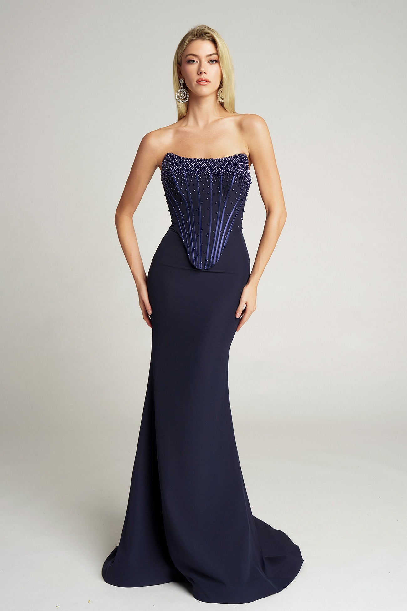 Portia and Scarlett Corset Prom Dress PS26008