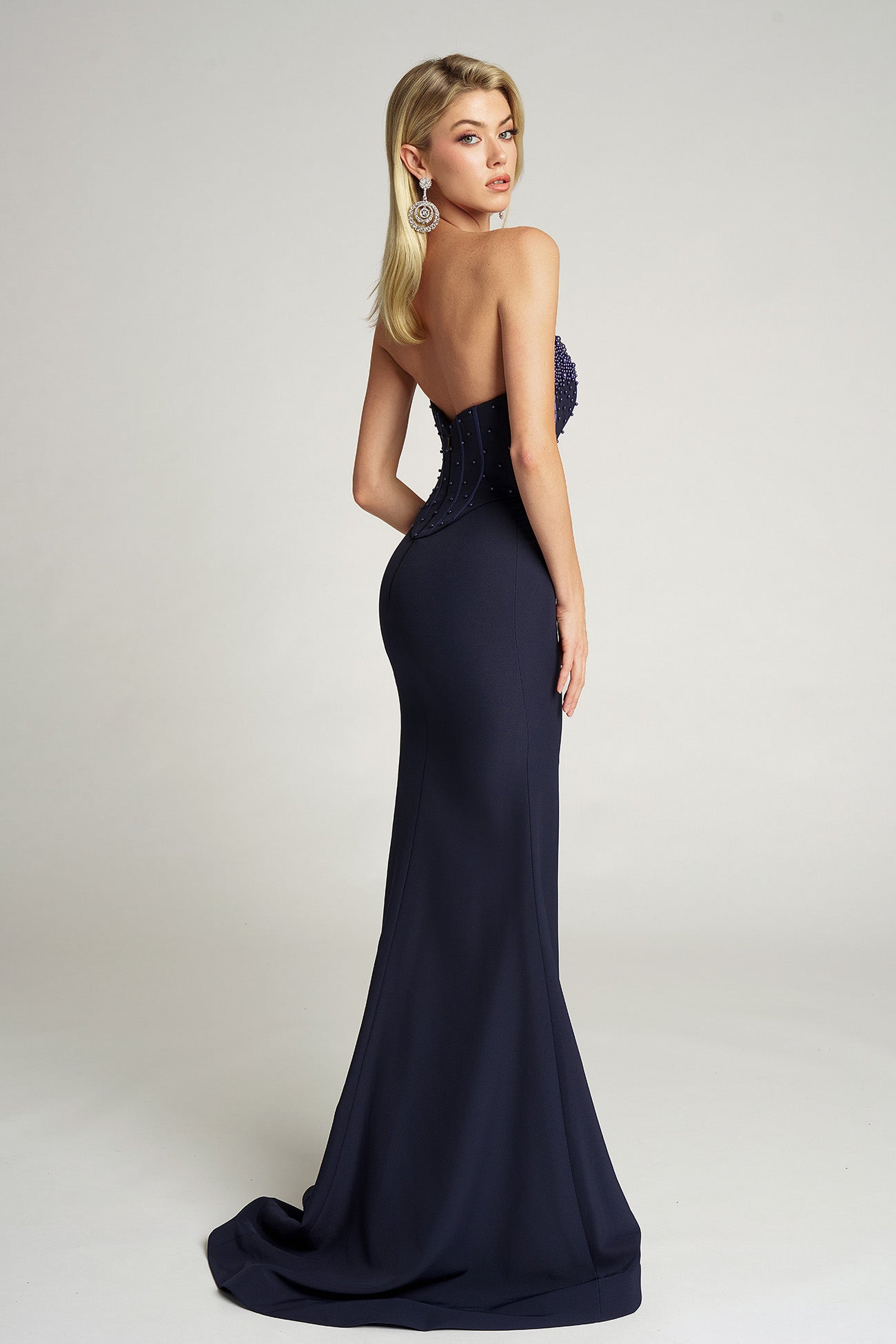 Portia and Scarlett Corset Prom Dress PS26008