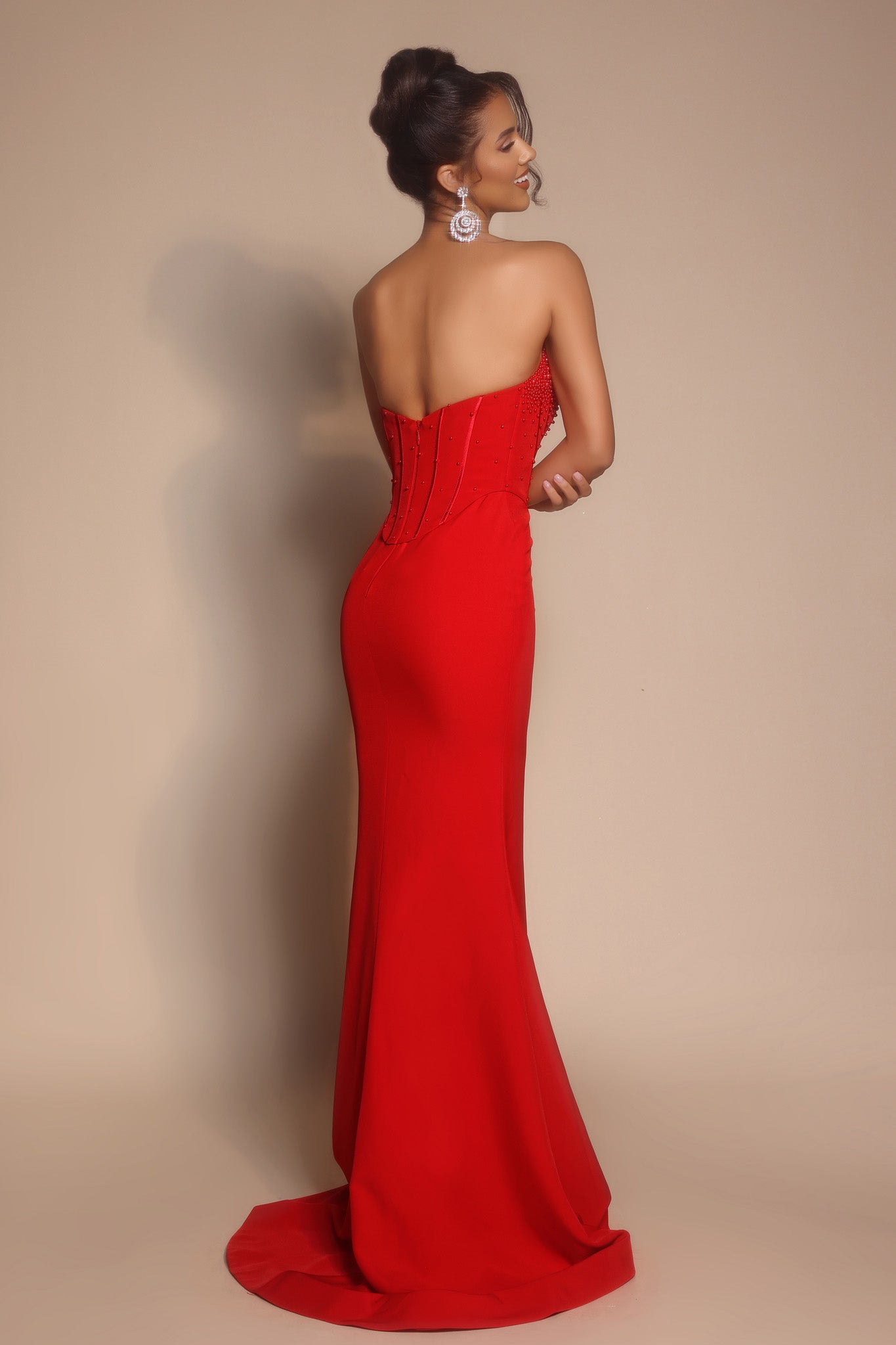 Portia and Scarlett Corset Prom Dress PS26008