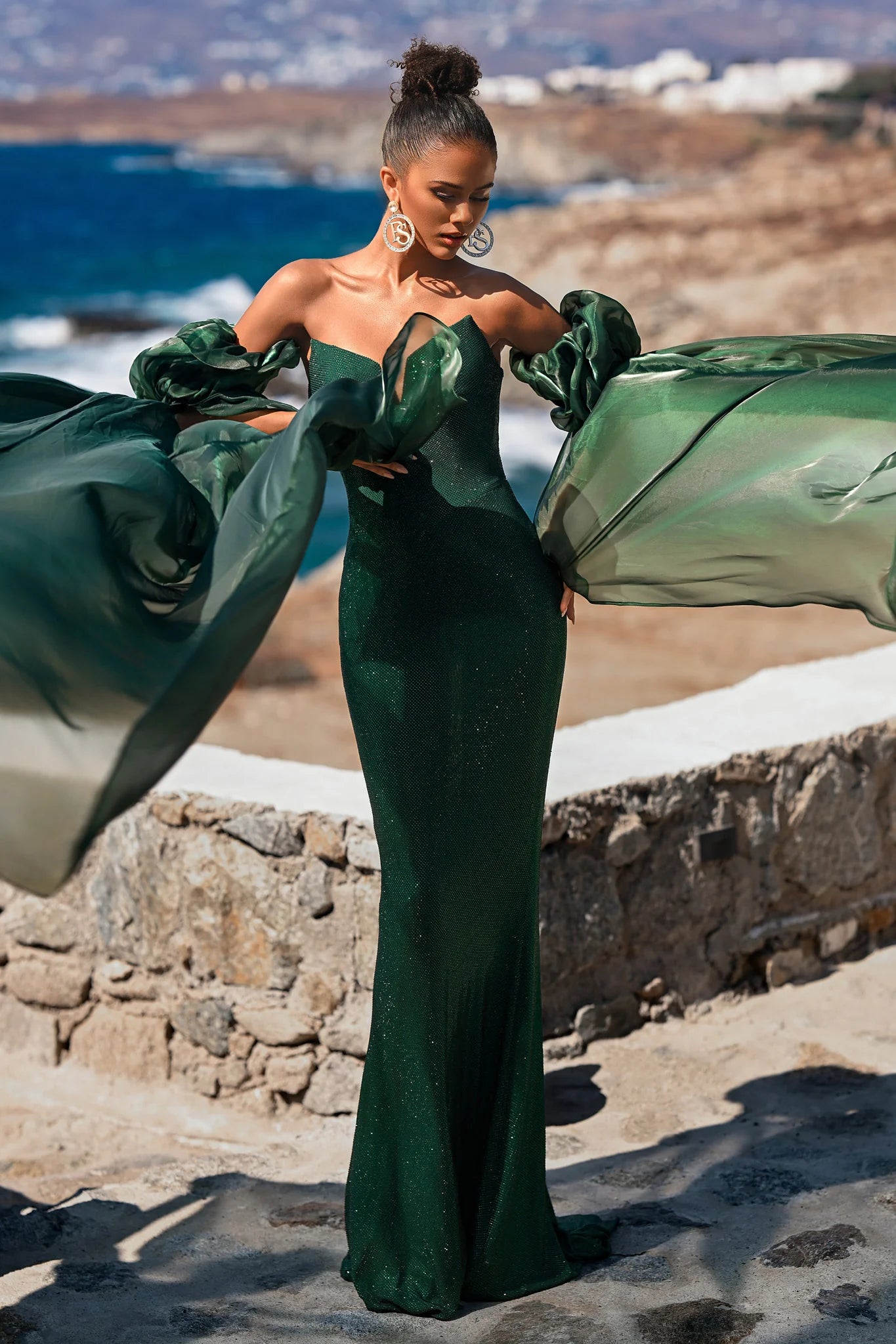 Portia and Scarlett Prom Dress Sleeves PS26010SL