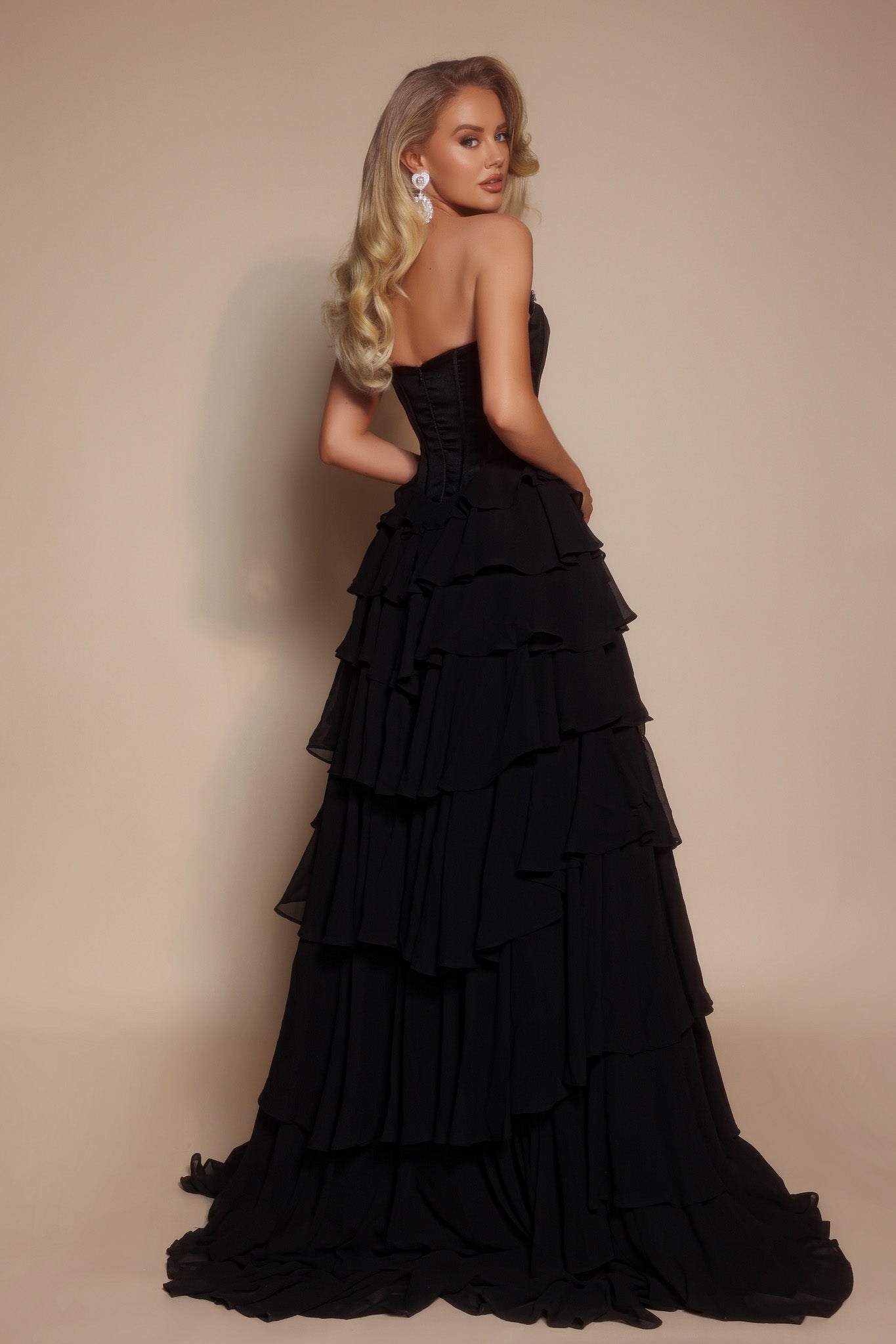 Portia and Scarlett Corset Prom Dress PS26024