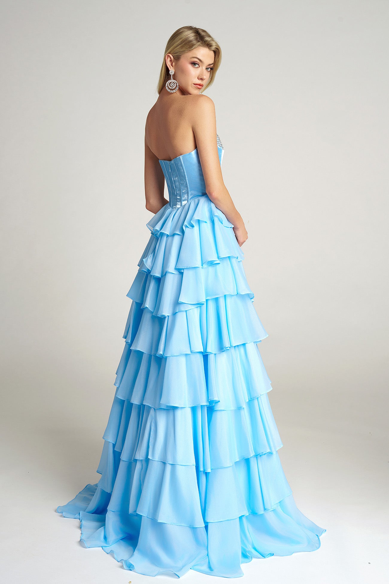 Portia and Scarlett Corset Prom Dress PS26024
