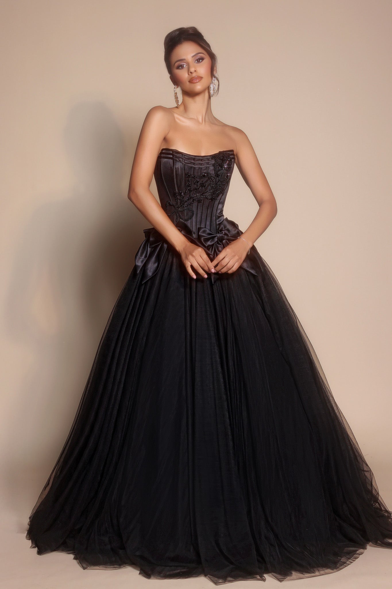 Portia and Scarlett Corset Ballgown Prom Dress PS26102