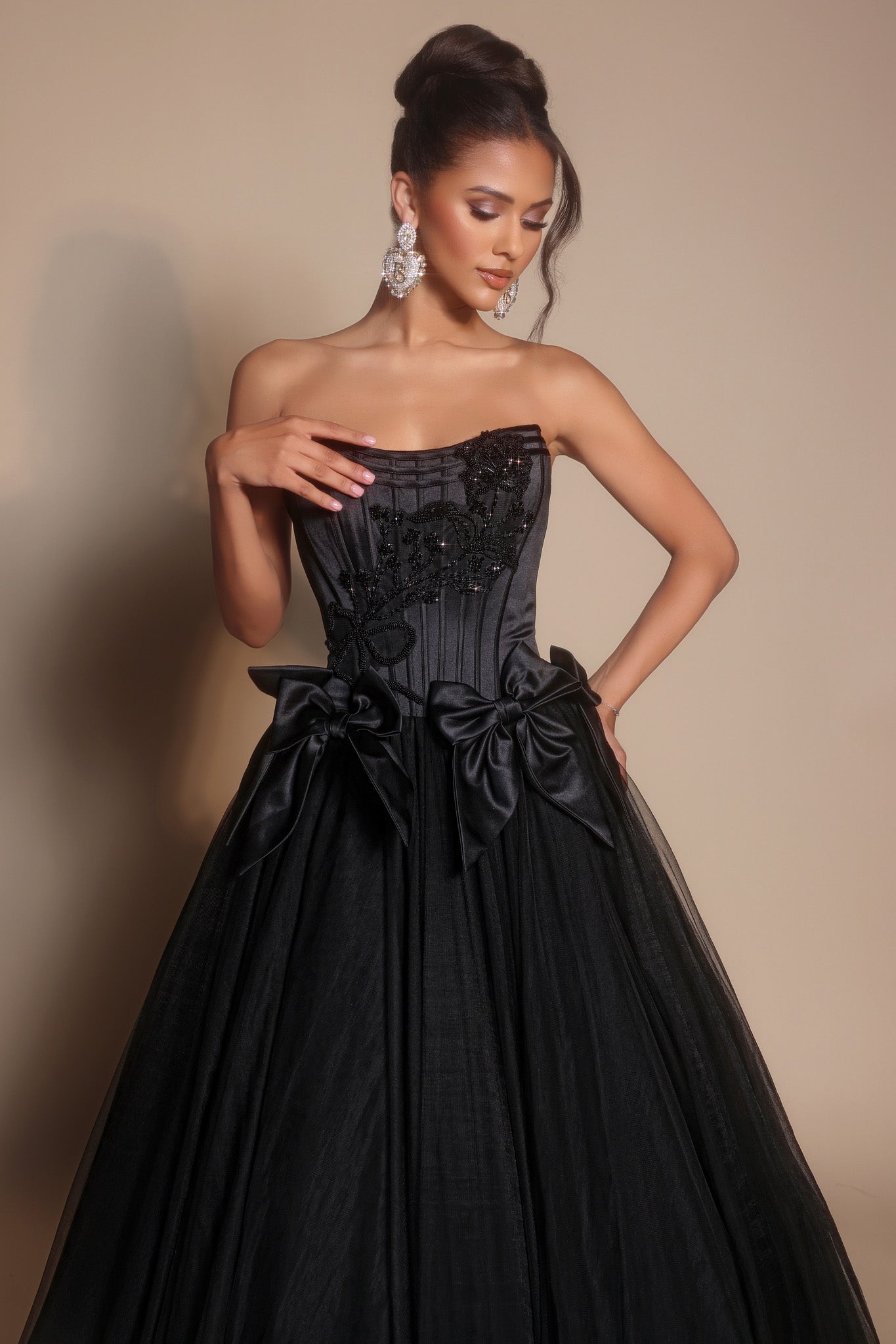 Portia and Scarlett Corset Ballgown Prom Dress PS26102