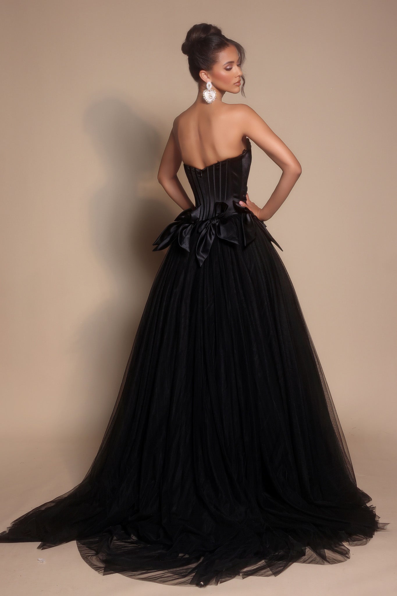 Portia and Scarlett Corset Ballgown Prom Dress PS26102