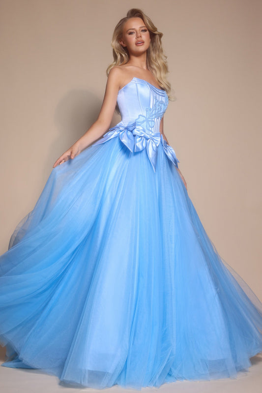 Portia and Scarlett Corset Ballgown Prom Dress PS26102