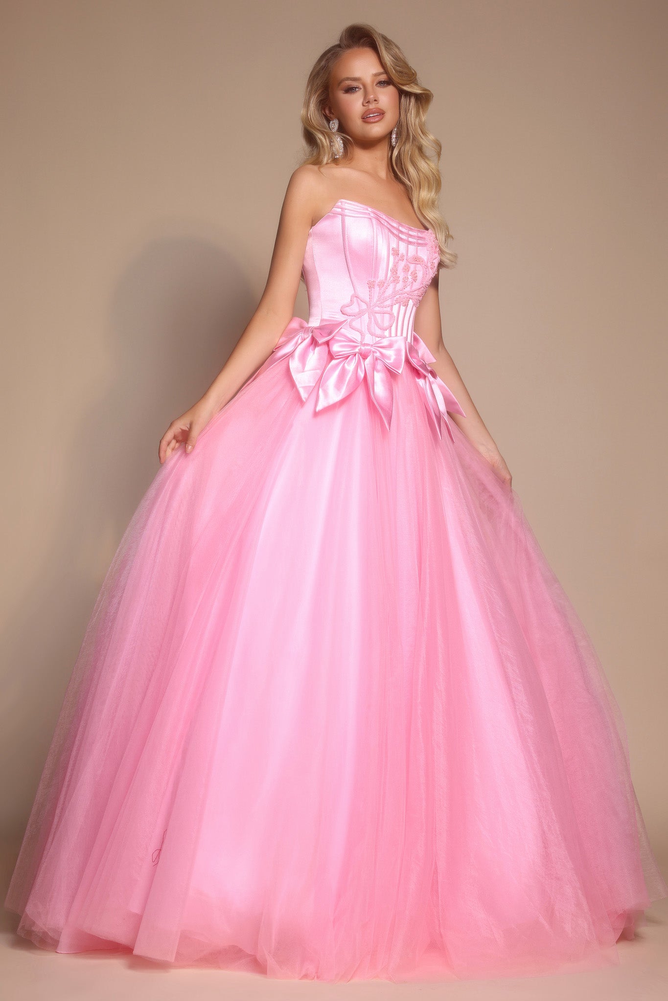 Portia and Scarlett Corset Ballgown Prom Dress PS26102