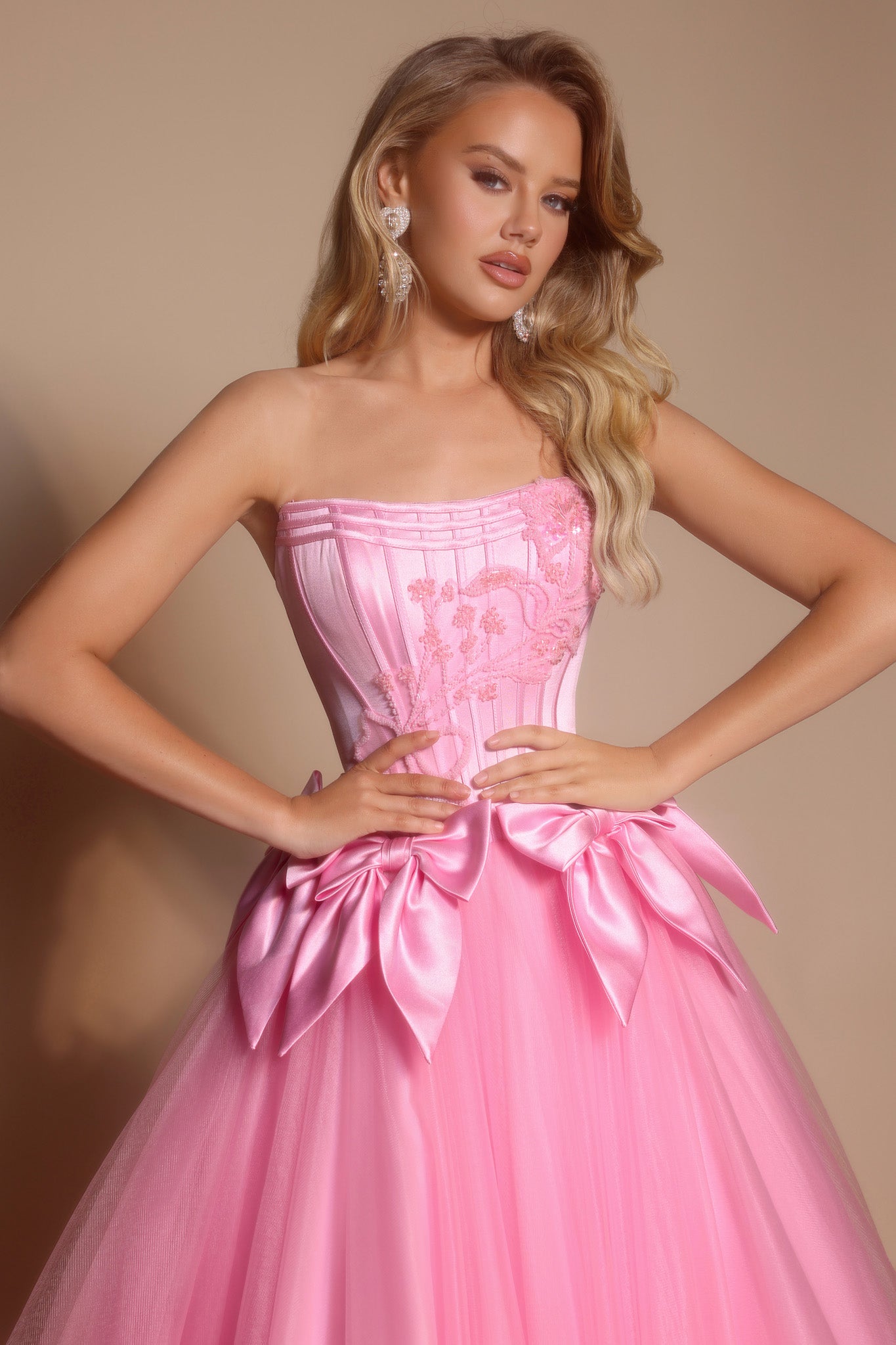 Portia and Scarlett Corset Ballgown Prom Dress PS26102