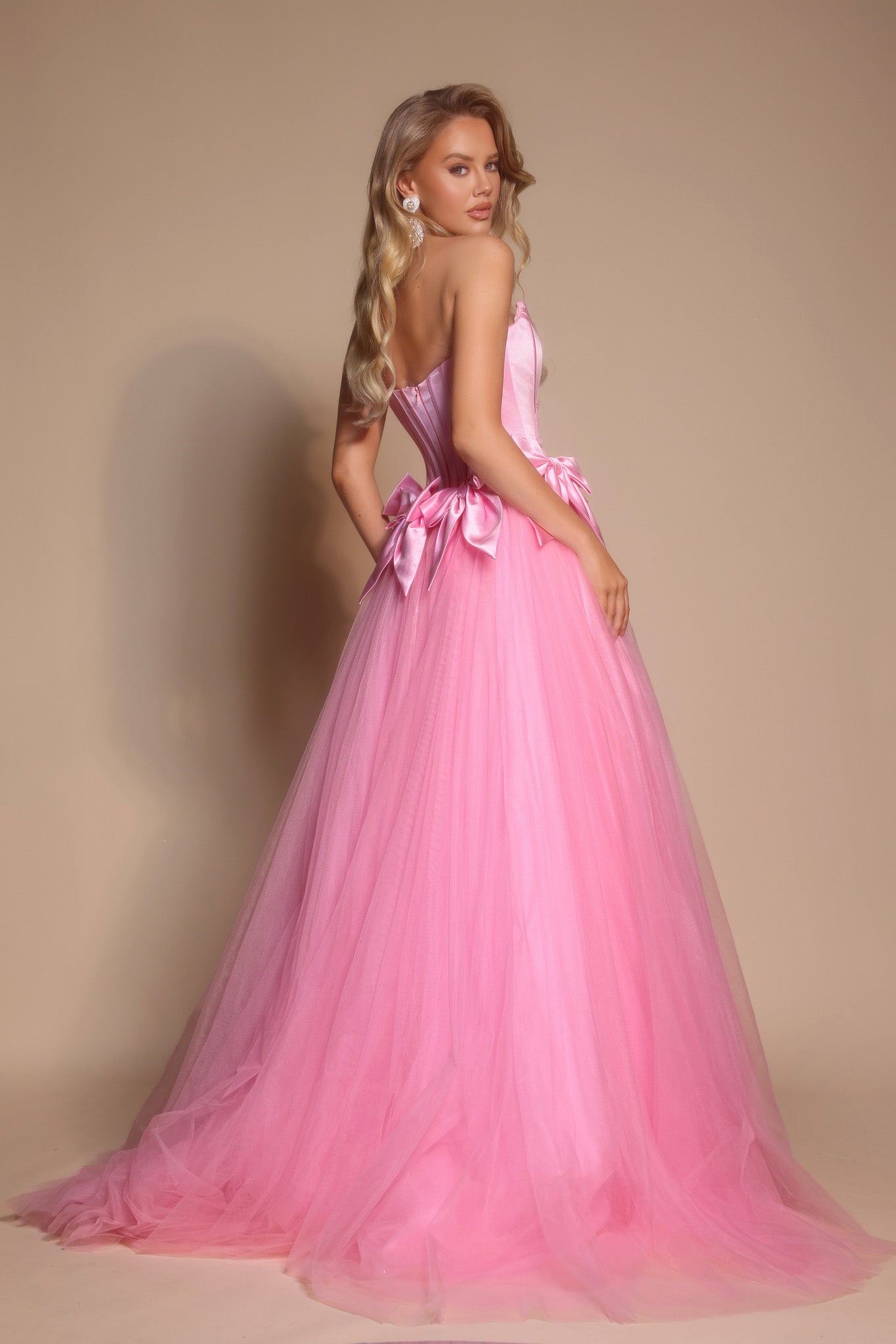 Portia and Scarlett Corset Ballgown Prom Dress PS26102