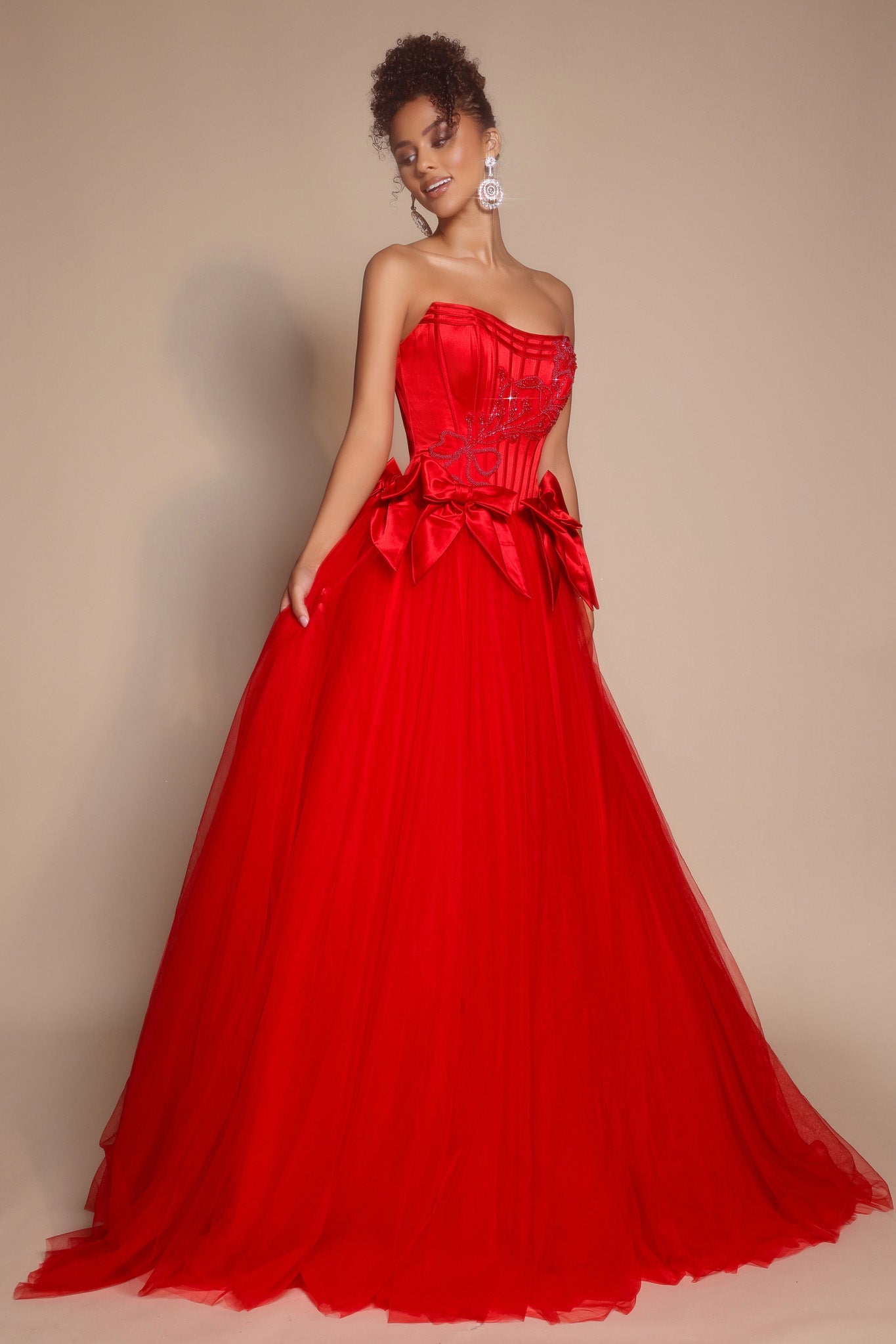 Portia and Scarlett Corset Ballgown Prom Dress PS26102