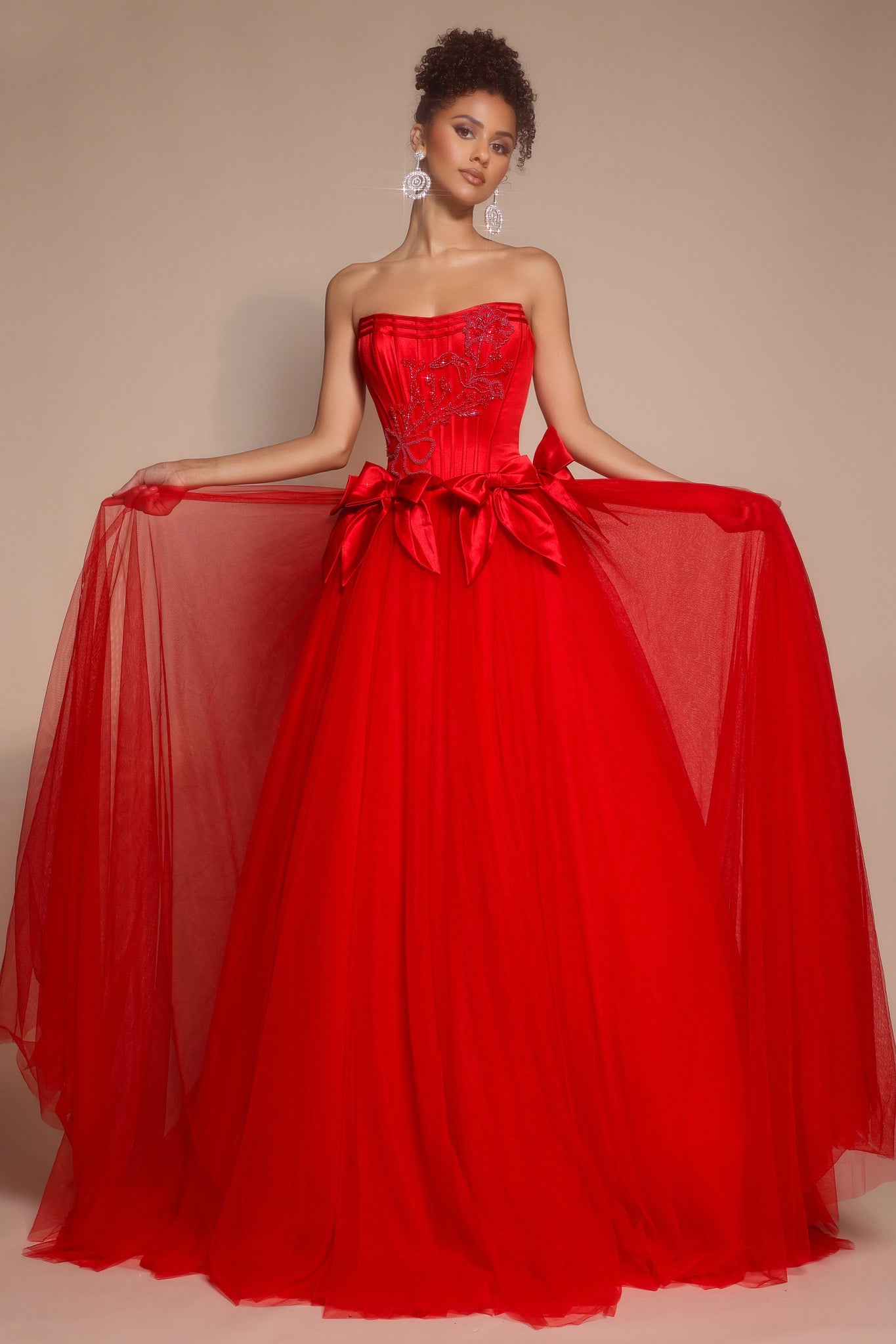 Portia and Scarlett Corset Ballgown Prom Dress PS26102