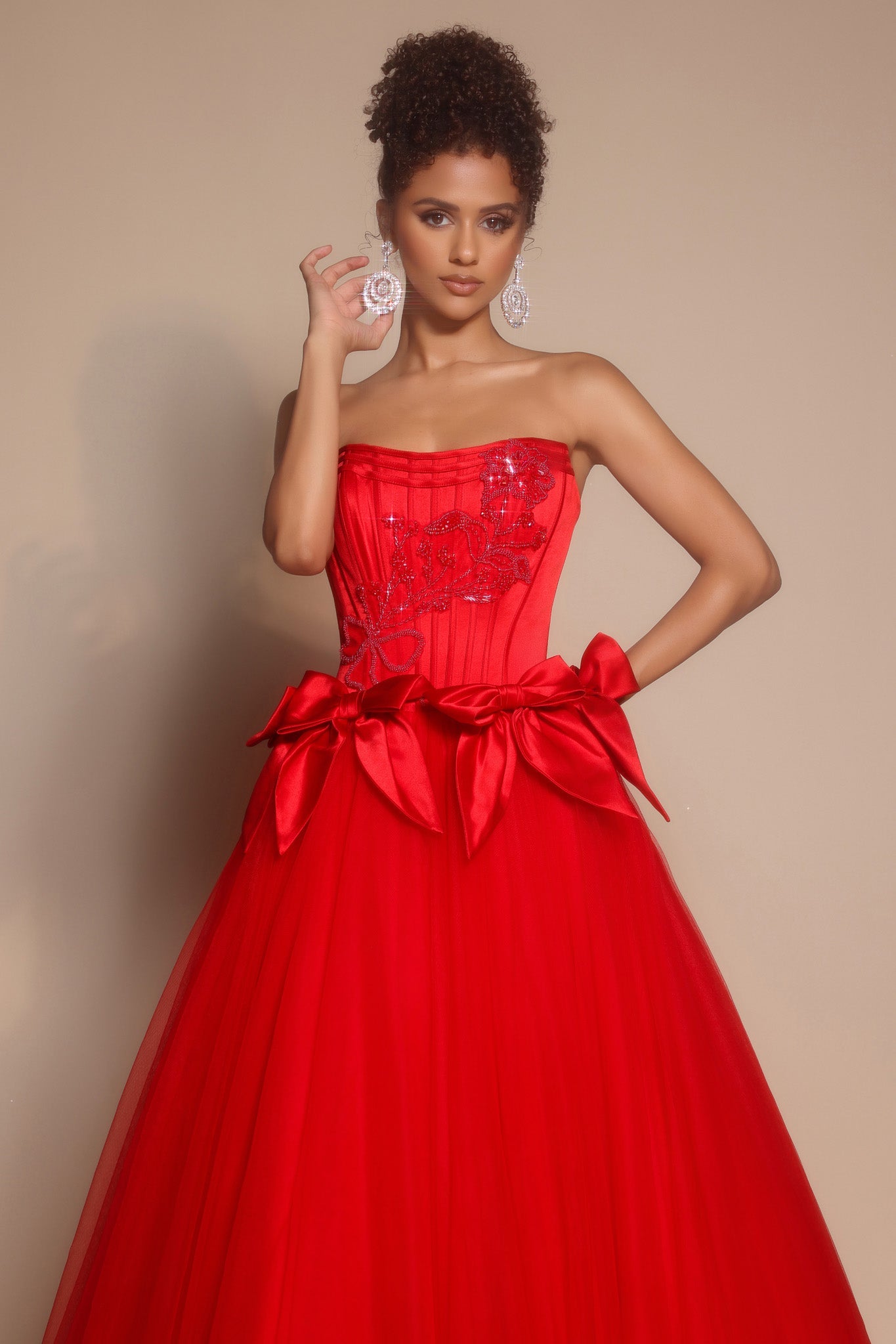 Portia and Scarlett Corset Ballgown Prom Dress PS26102