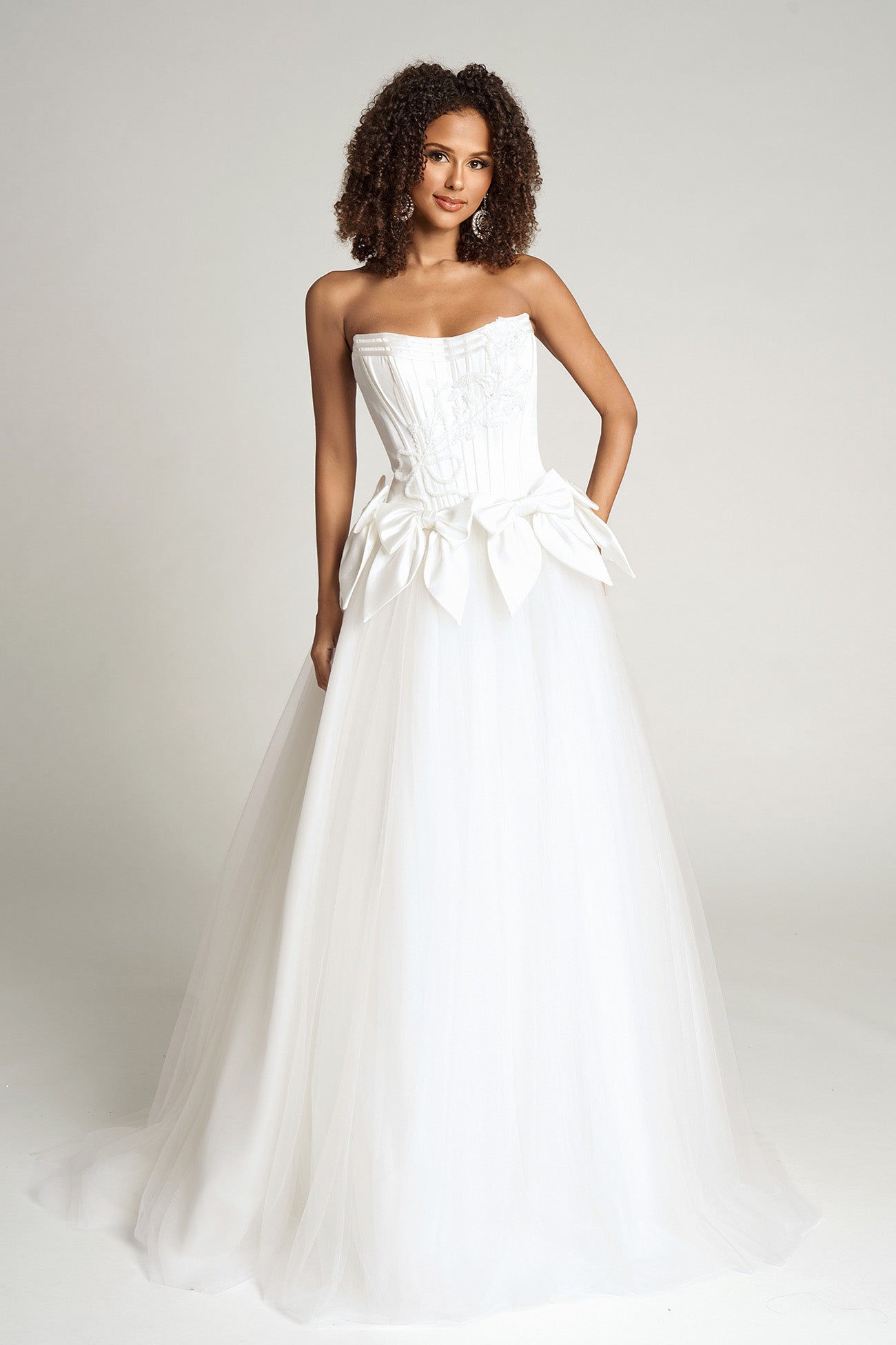 Portia and Scarlett Corset Ballgown Prom Dress PS26102