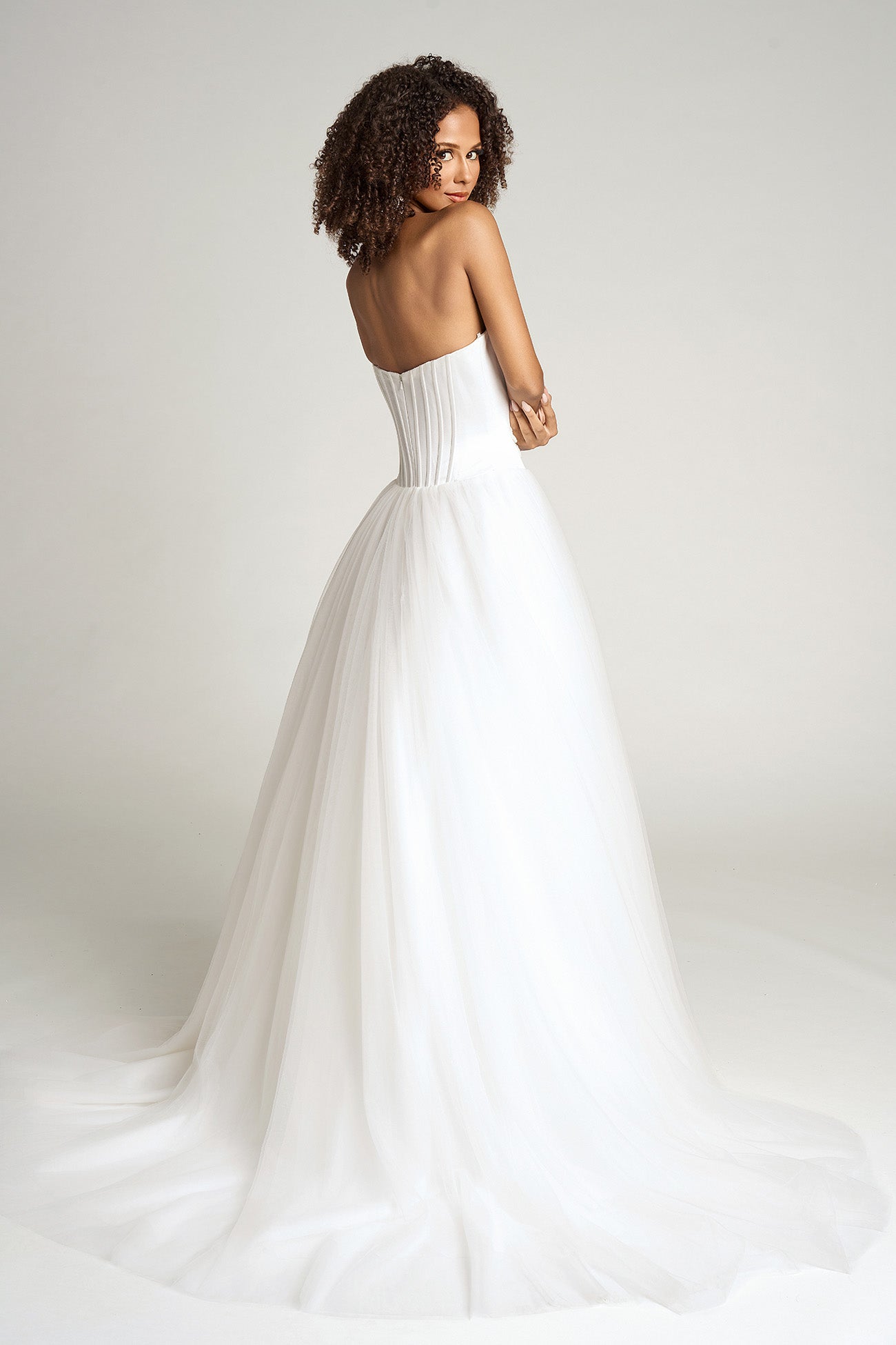 Portia and Scarlett Corset Ballgown Prom Dress PS26102