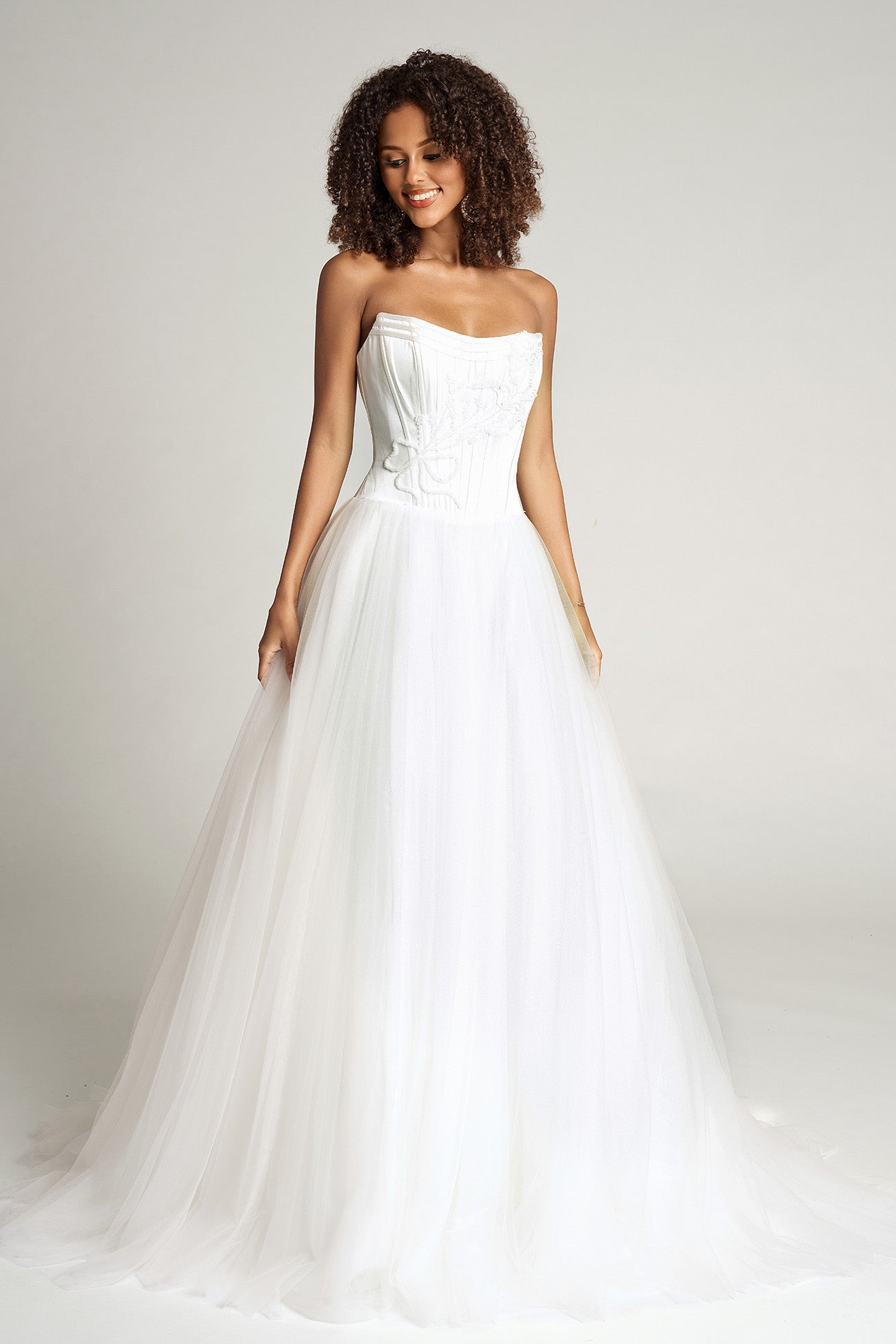 Portia and Scarlett Corset Ballgown Prom Dress PS26102