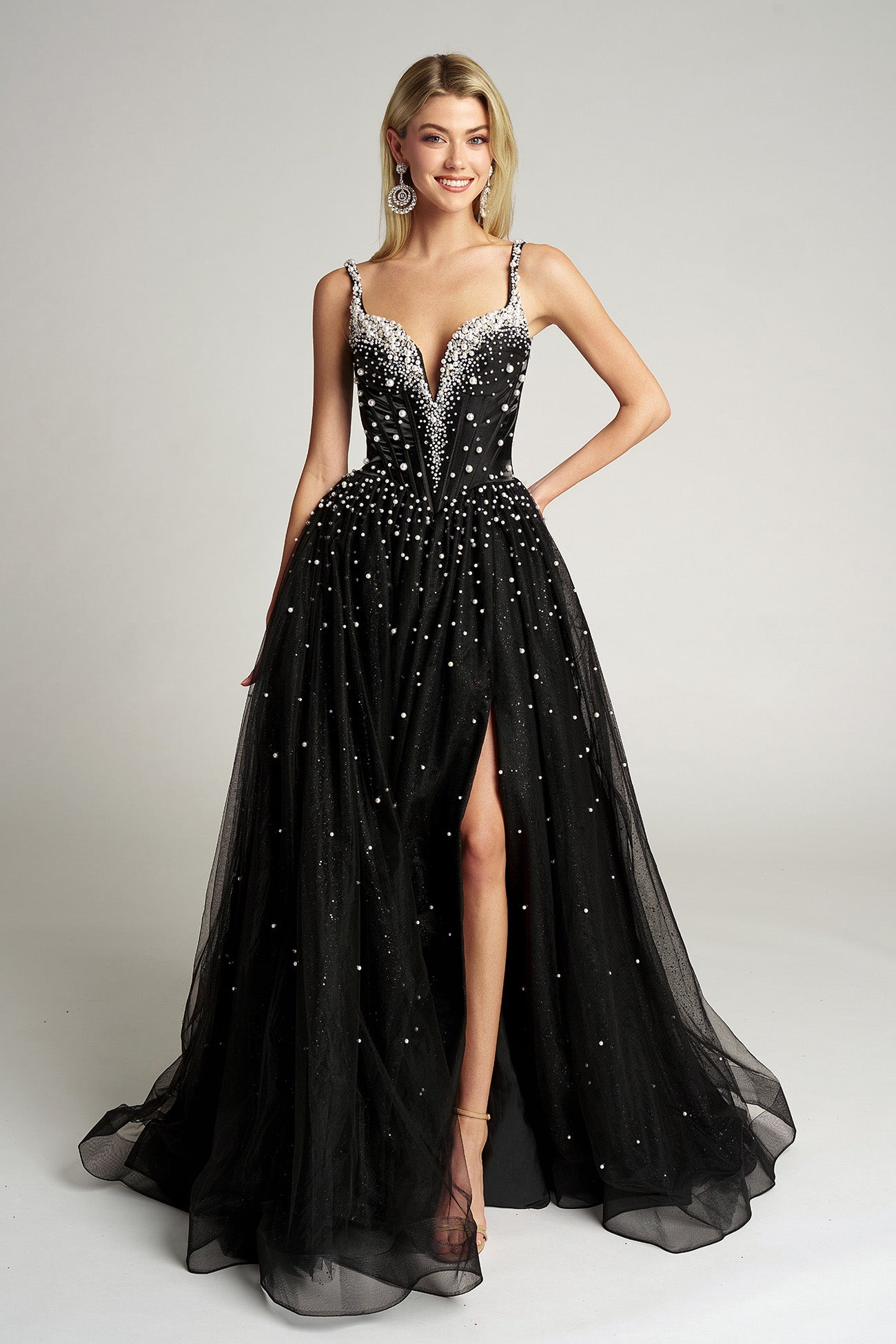 Portia and Scarlett A-Line Prom Dress PS26208
