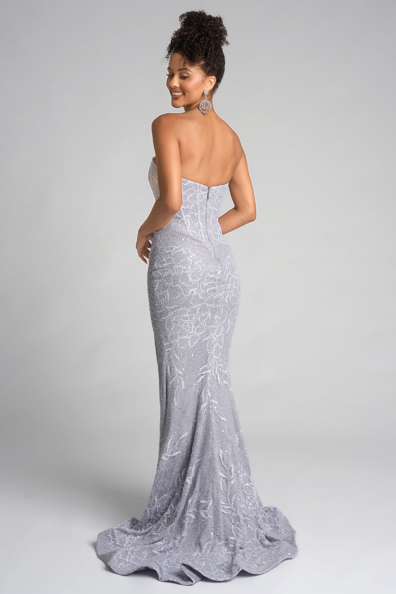 Portia and Scarlett Lace Prom Dress PS26223