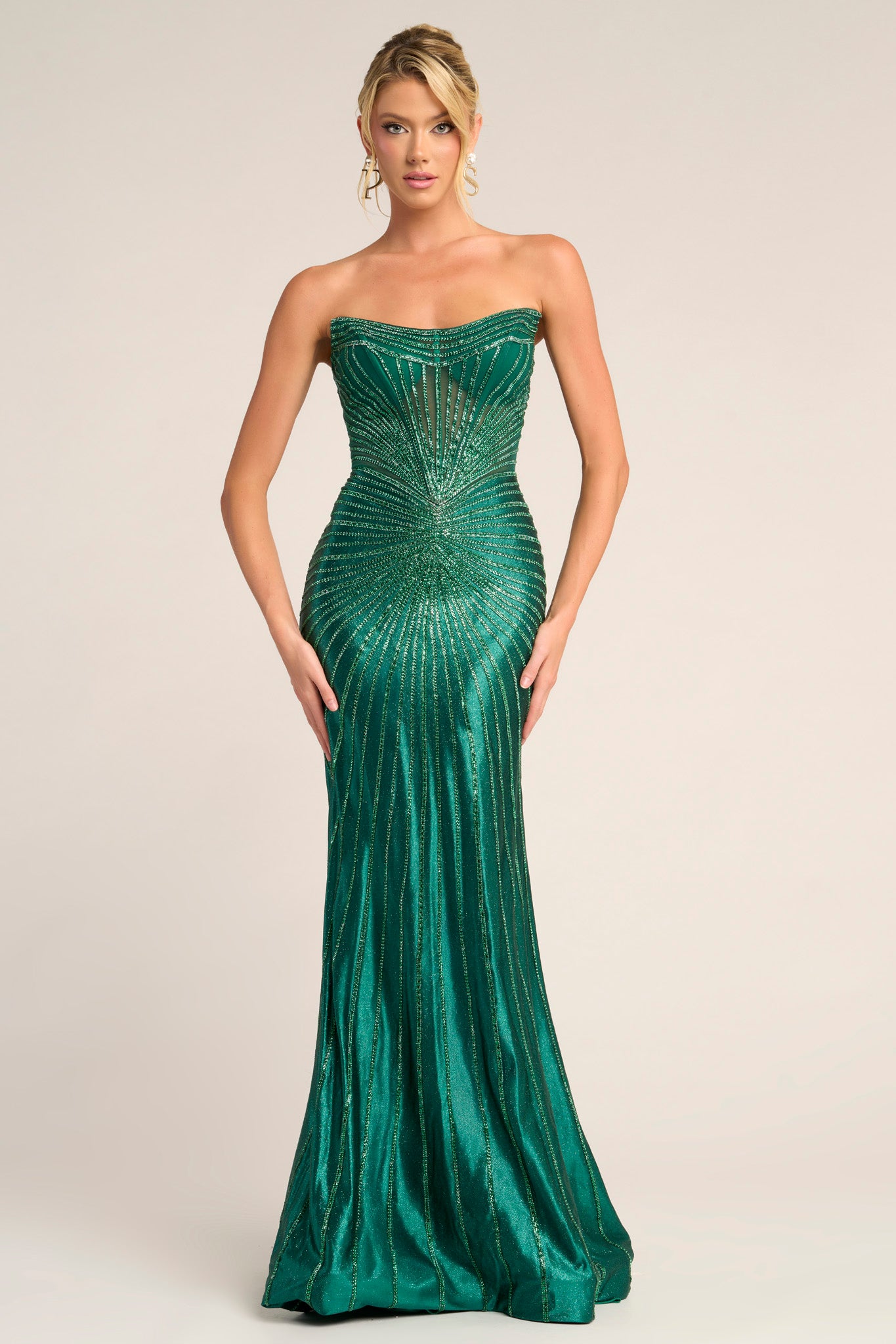 Portia and Scarlett Illusion Prom Dress PS26250