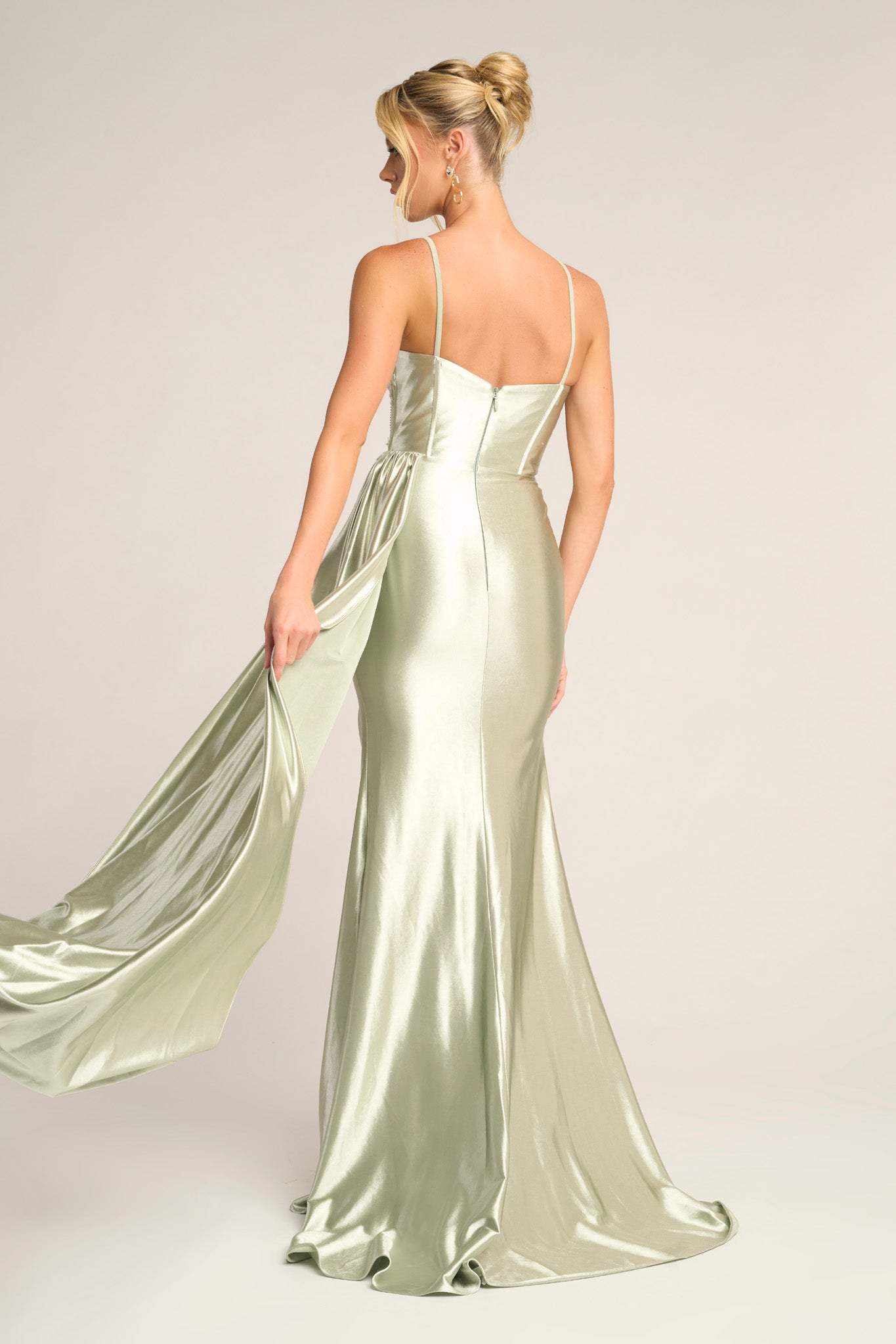 Portia & Scarlett Fitted Illusion Bodice Prom Dress PS26270