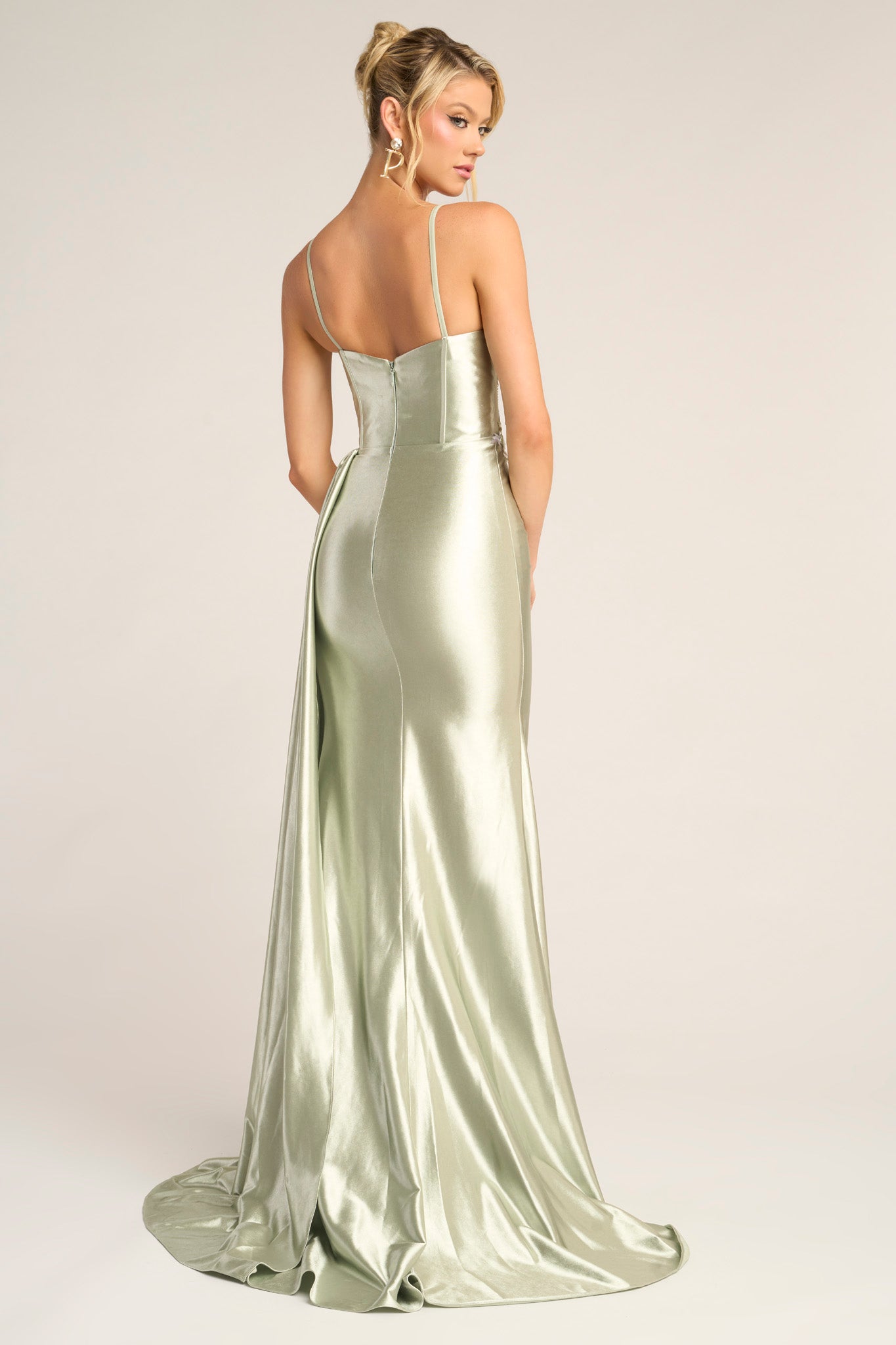 Portia & Scarlett Fitted Illusion Bodice Prom Dress PS26270