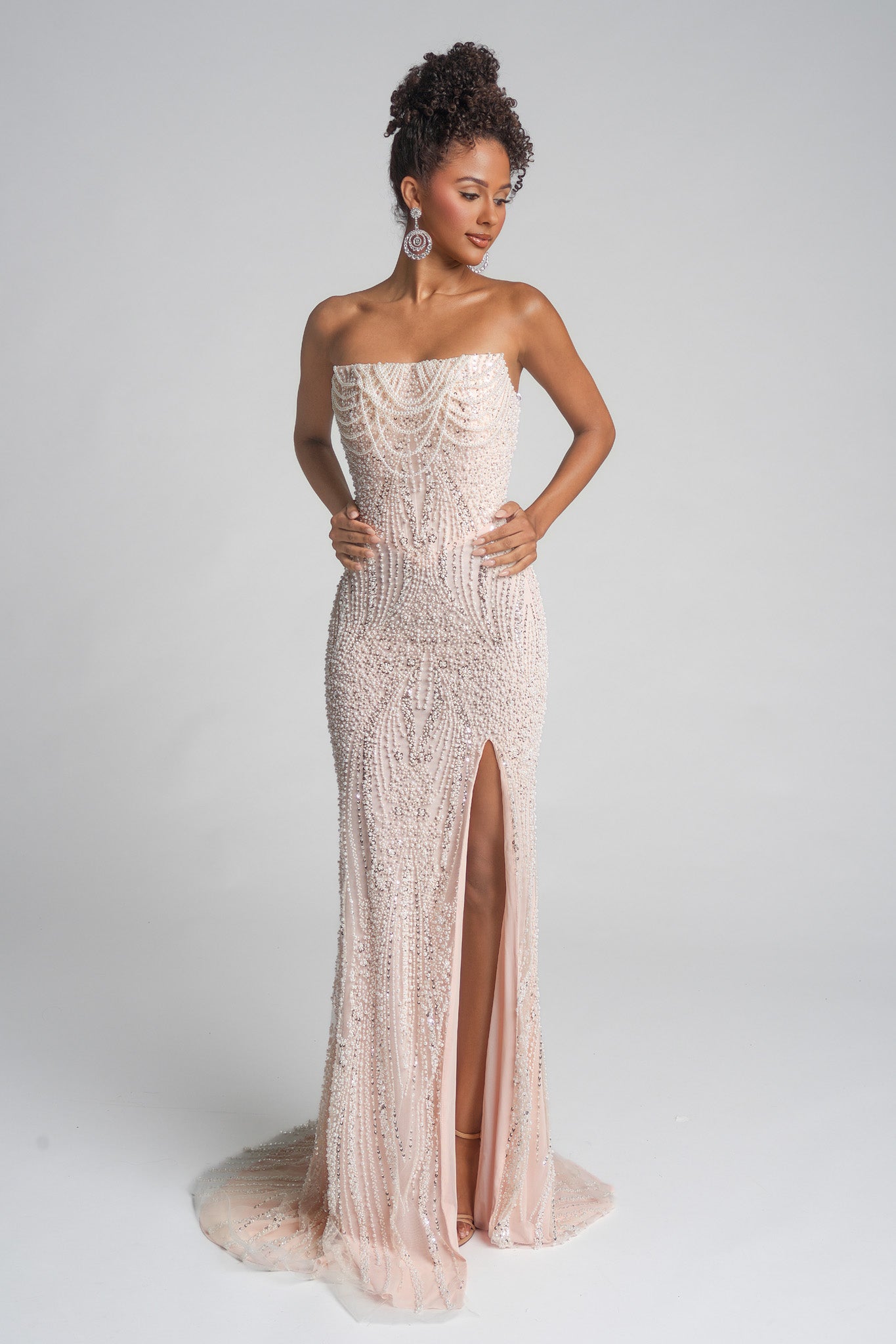 Portia and Scarlett Beaded Prom Dress PS26277