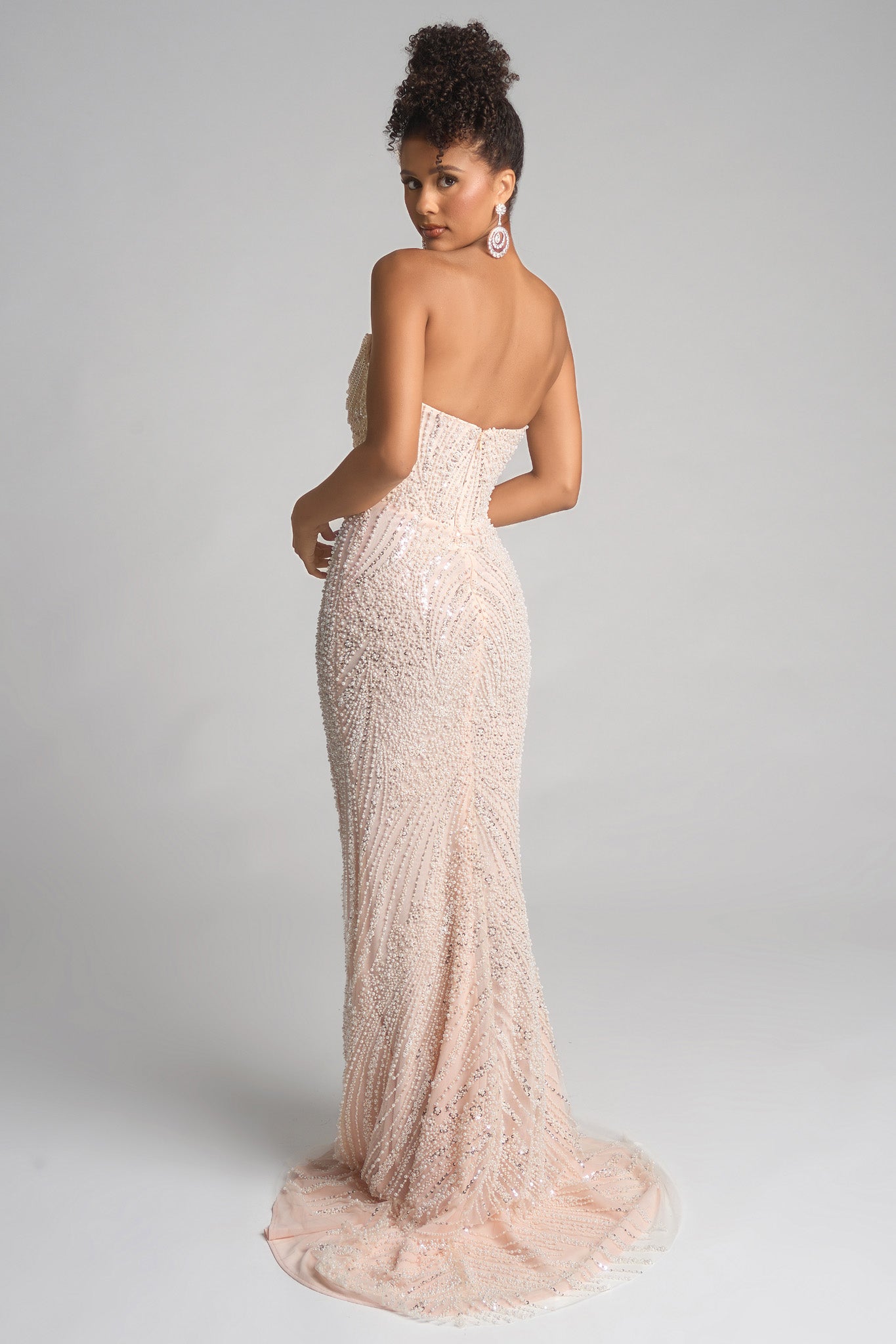 Portia and Scarlett Beaded Prom Dress PS26277
