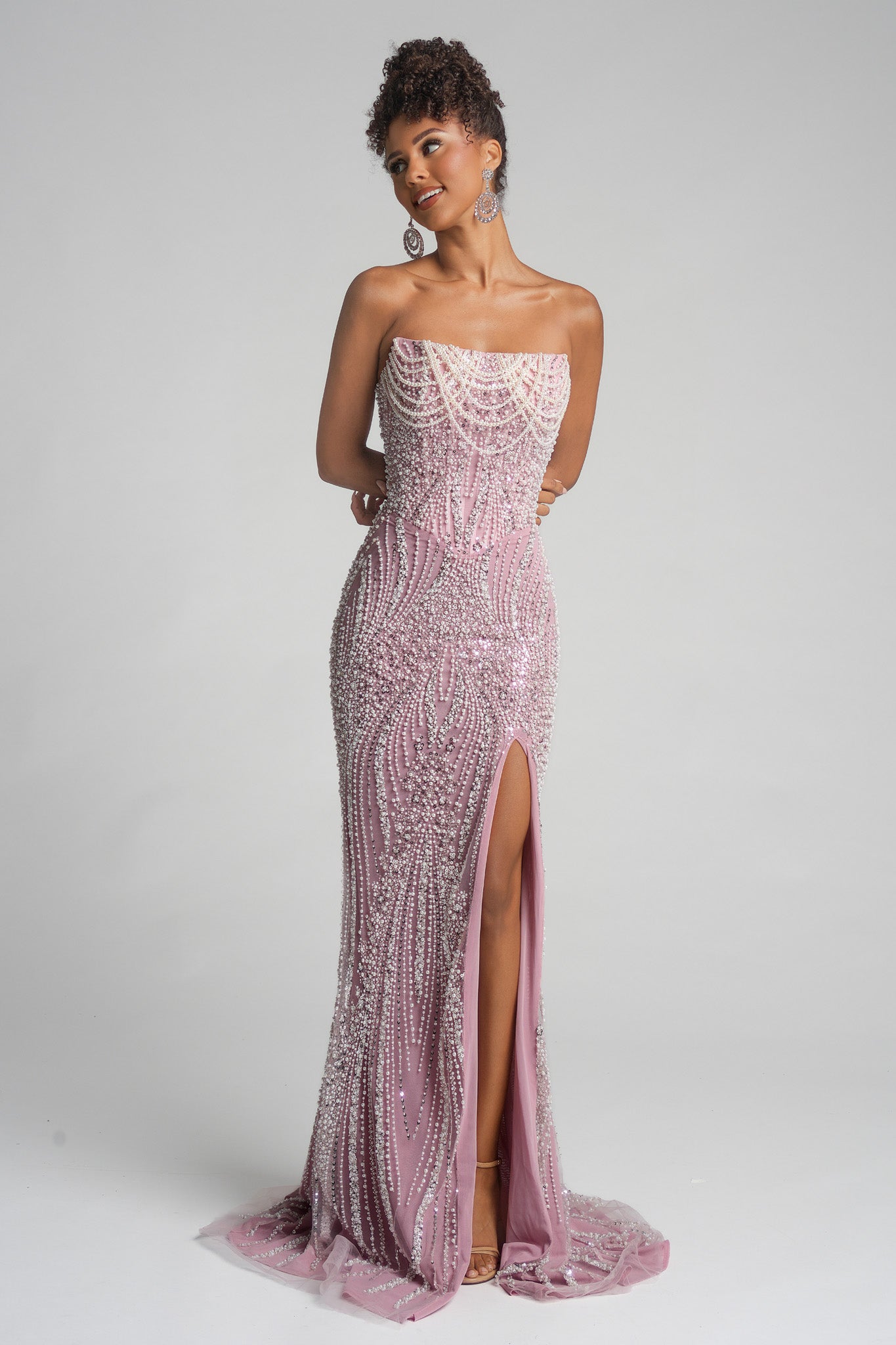Portia and Scarlett Beaded Prom Dress PS26277